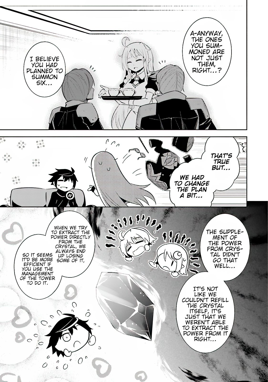 Let's Manage The Tower Chapter 4 page 22 - Chapter 4: The Fourth Floor: The Management Begins