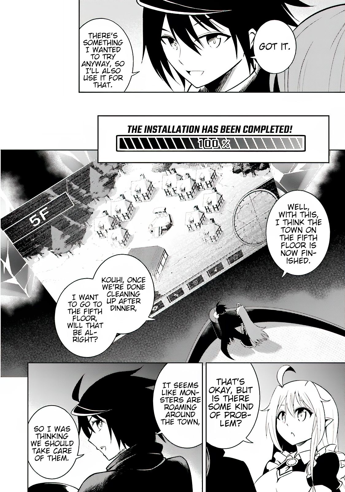 Let's Manage The Tower Chapter 4 page 23 - Chapter 4: The Fourth Floor: The Management Begins