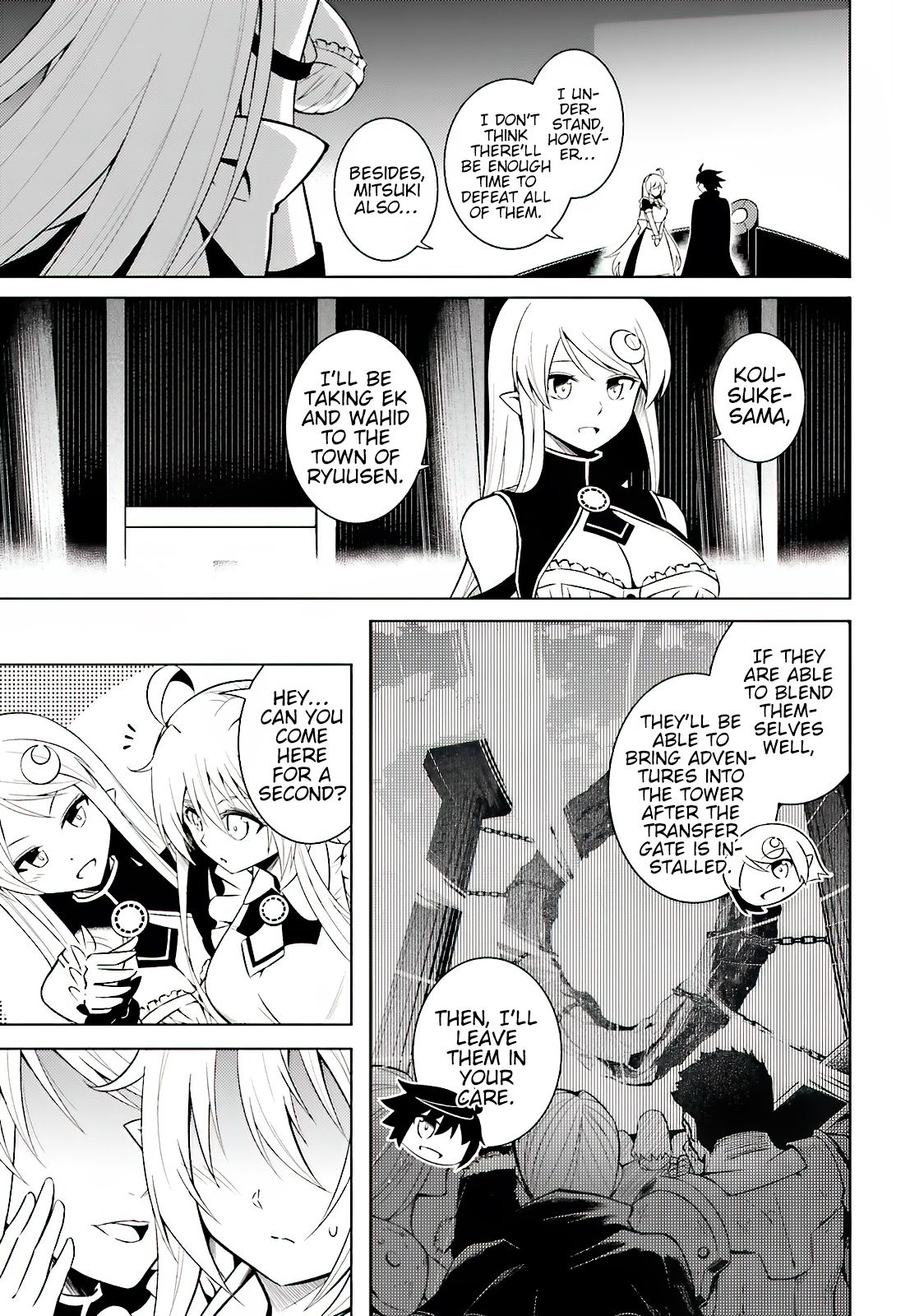 Let's Manage The Tower Chapter 4 page 24 - Chapter 4: The Fourth Floor: The Management Begins
