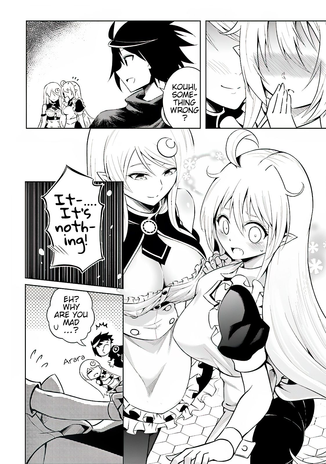 Let's Manage The Tower Chapter 4 page 25 - Chapter 4: The Fourth Floor: The Management Begins