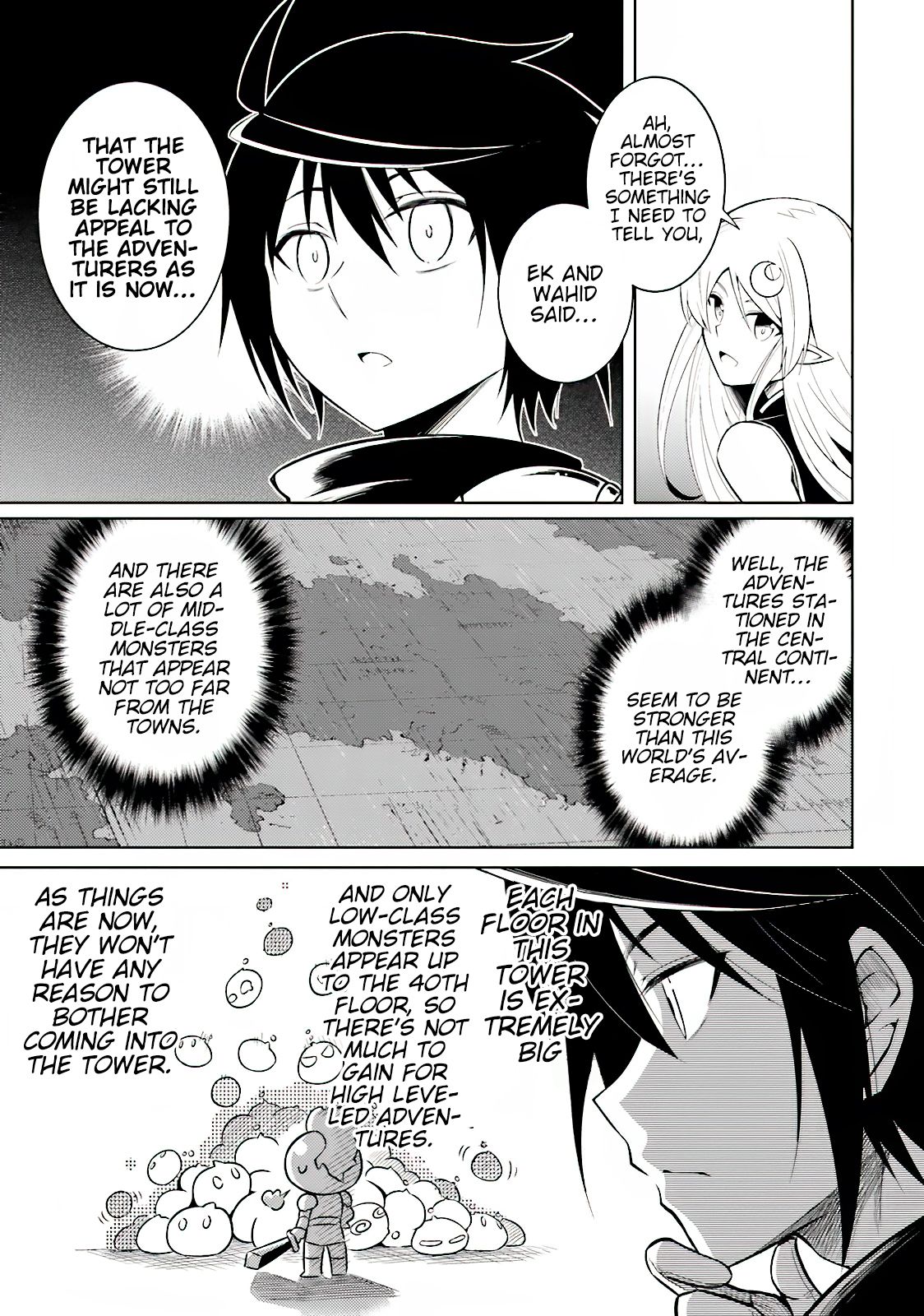 Let's Manage The Tower Chapter 4 page 26 - Chapter 4: The Fourth Floor: The Management Begins