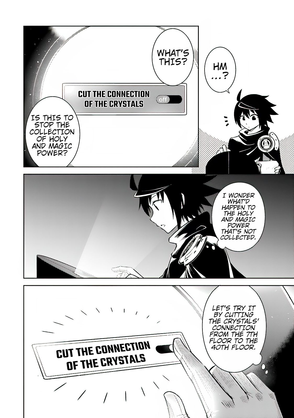 Let's Manage The Tower Chapter 4 page 31 - Chapter 4: The Fourth Floor: The Management Begins