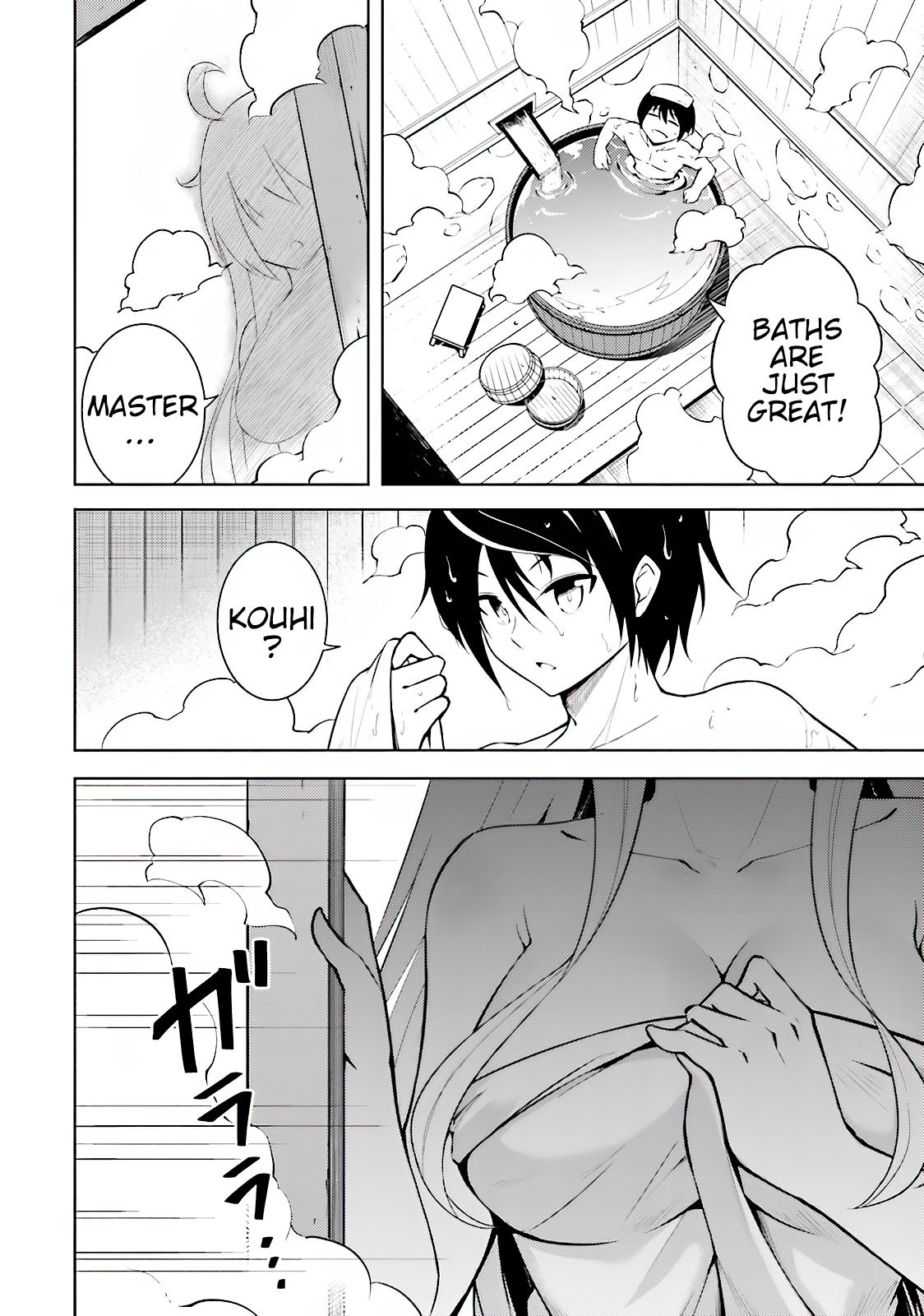 Let's Manage The Tower Chapter 4 page 33 - Chapter 4: The Fourth Floor: The Management Begins