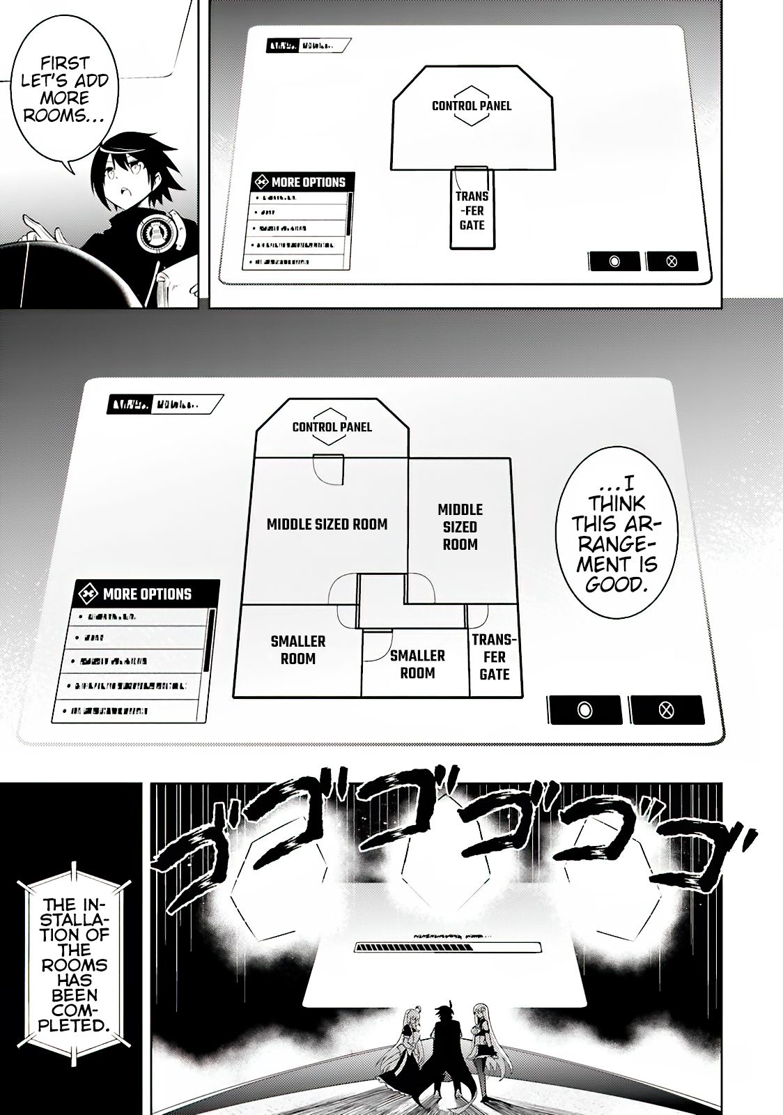 Let's Manage The Tower Chapter 4 page 6 - Chapter 4: The Fourth Floor: The Management Begins