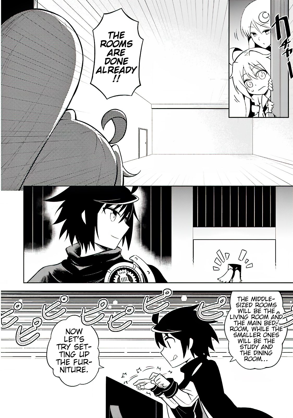 Let's Manage The Tower Chapter 4 page 7 - Chapter 4: The Fourth Floor: The Management Begins