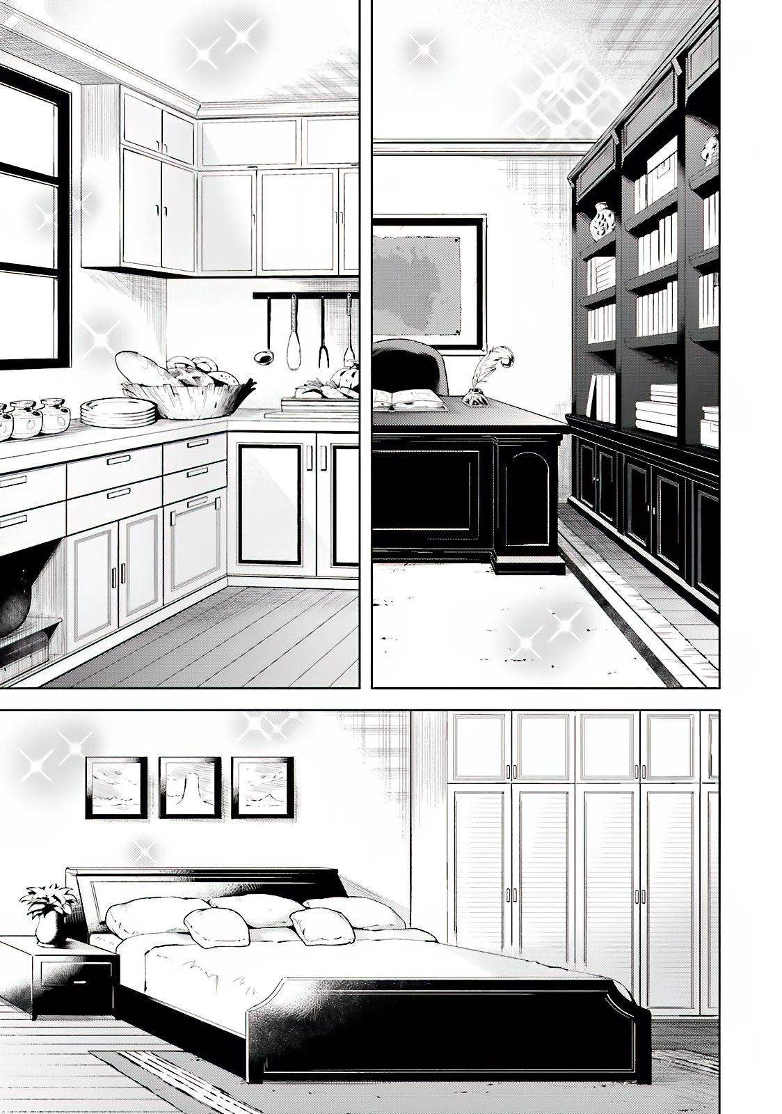 Let's Manage The Tower Chapter 4 page 8 - Chapter 4: The Fourth Floor: The Management Begins