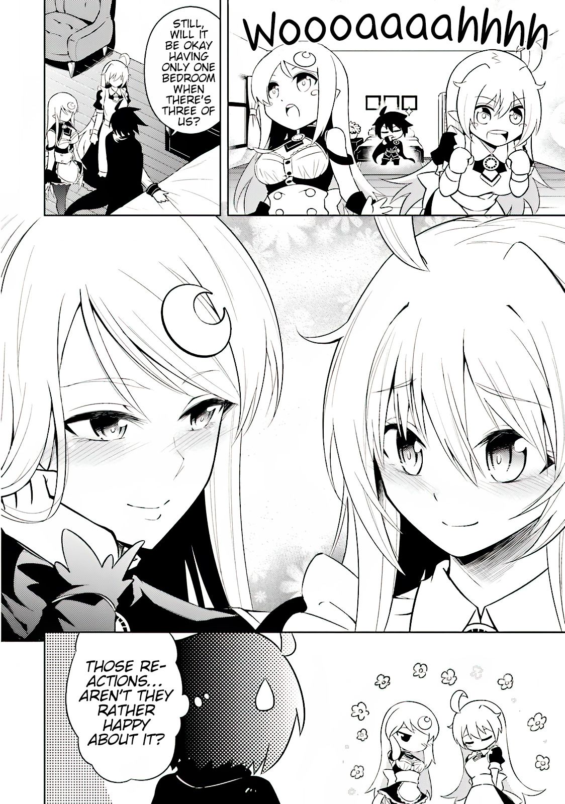 Let's Manage The Tower Chapter 4 page 9 - Chapter 4: The Fourth Floor: The Management Begins