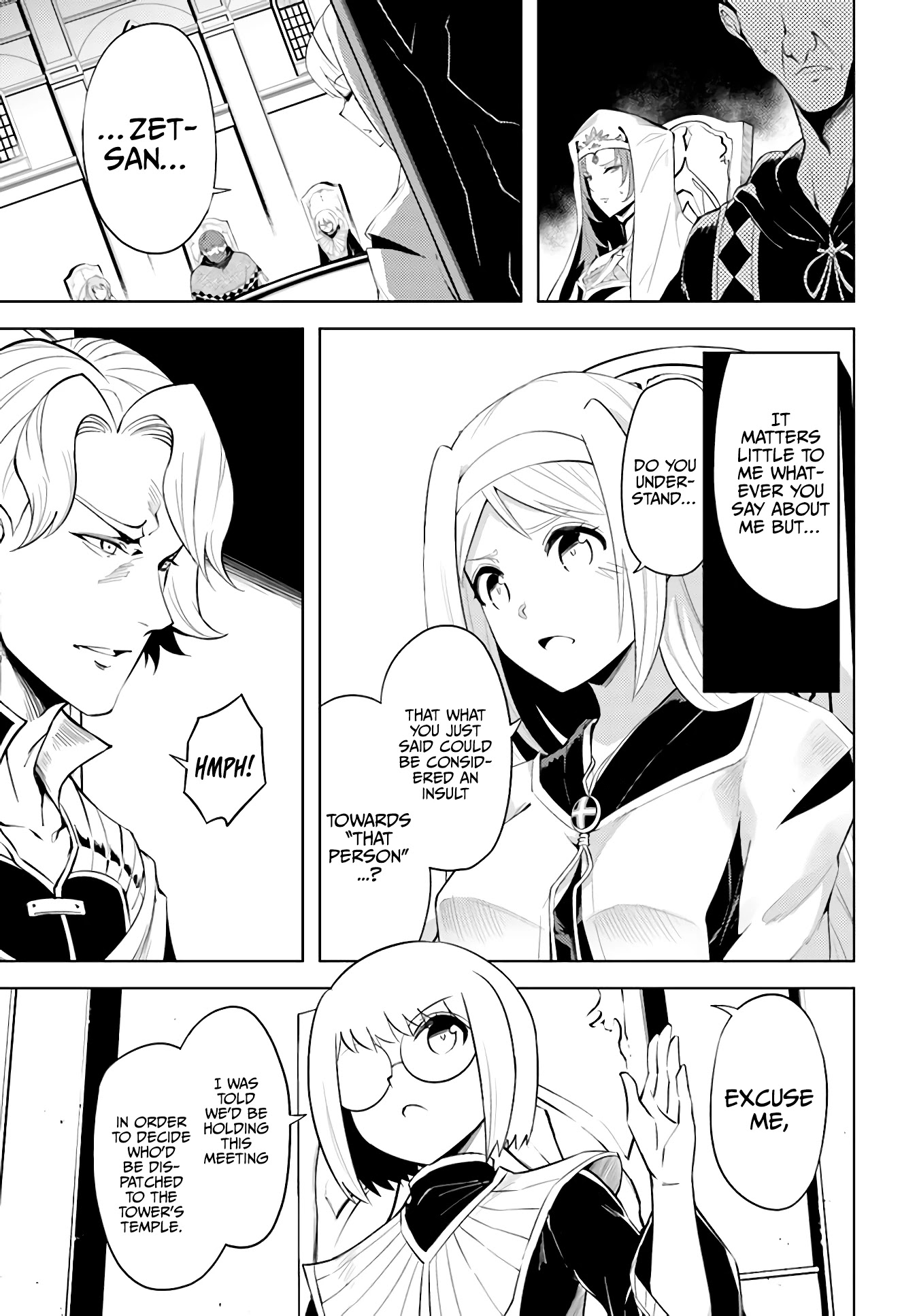 Let's Manage The Tower Chapter 40 page 10 - Chapter 40