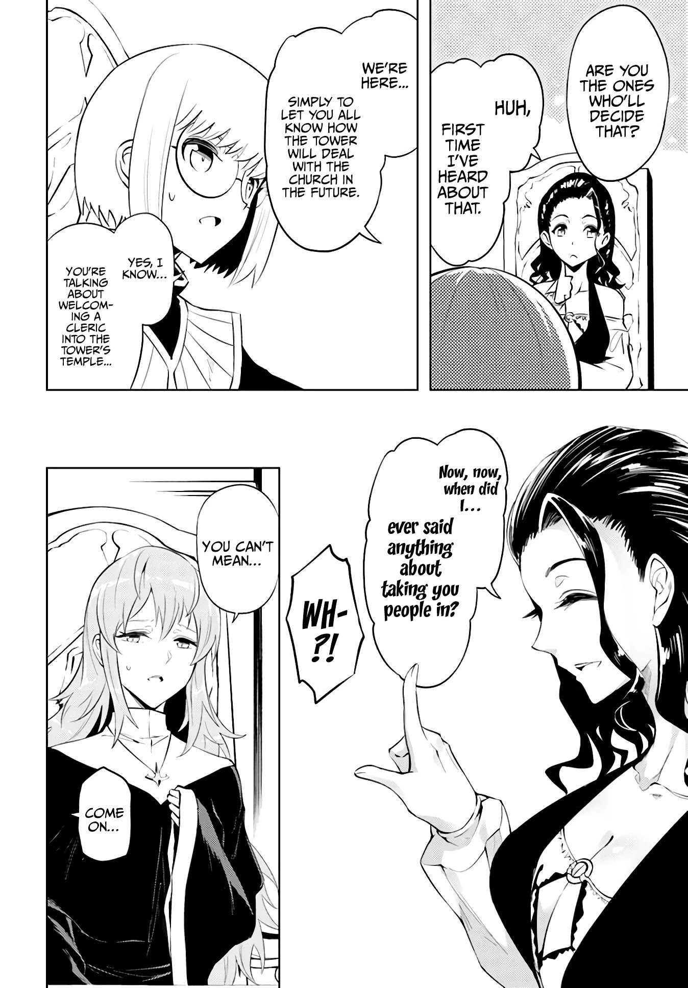 Let's Manage The Tower Chapter 40 page 11 - Chapter 40