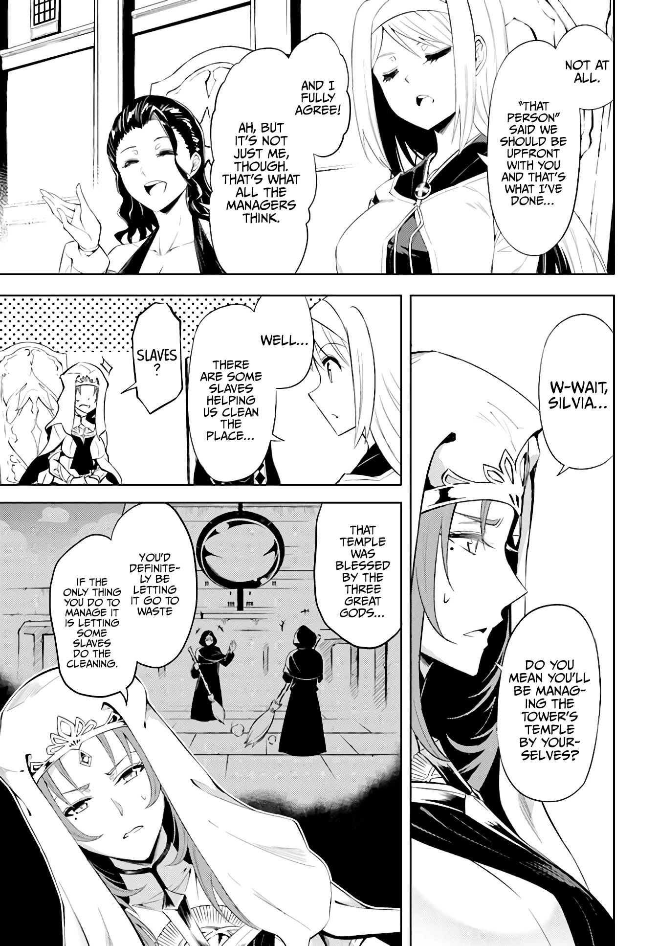 Let's Manage The Tower Chapter 40 page 14 - Chapter 40