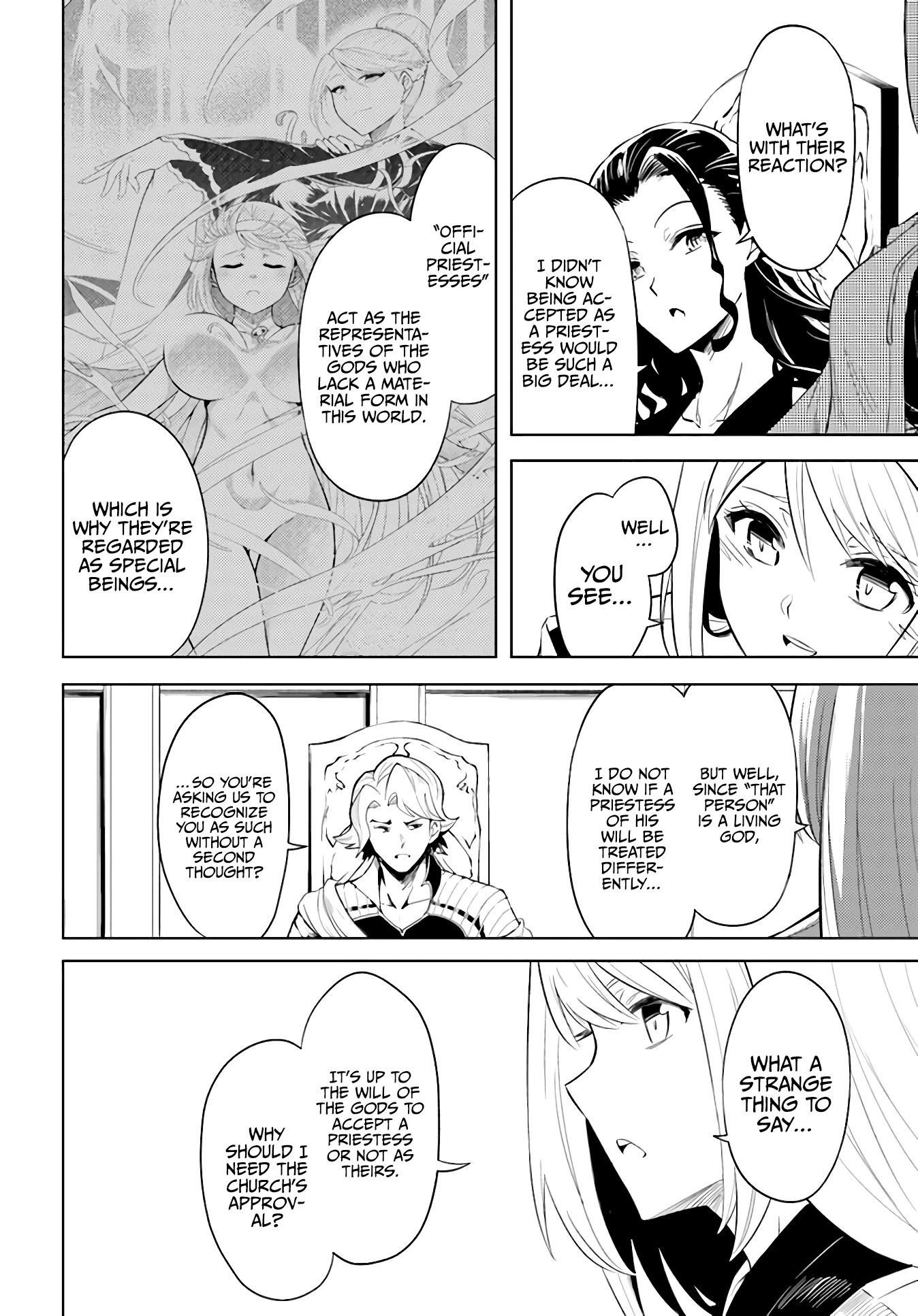 Let's Manage The Tower Chapter 40 page 21 - Chapter 40