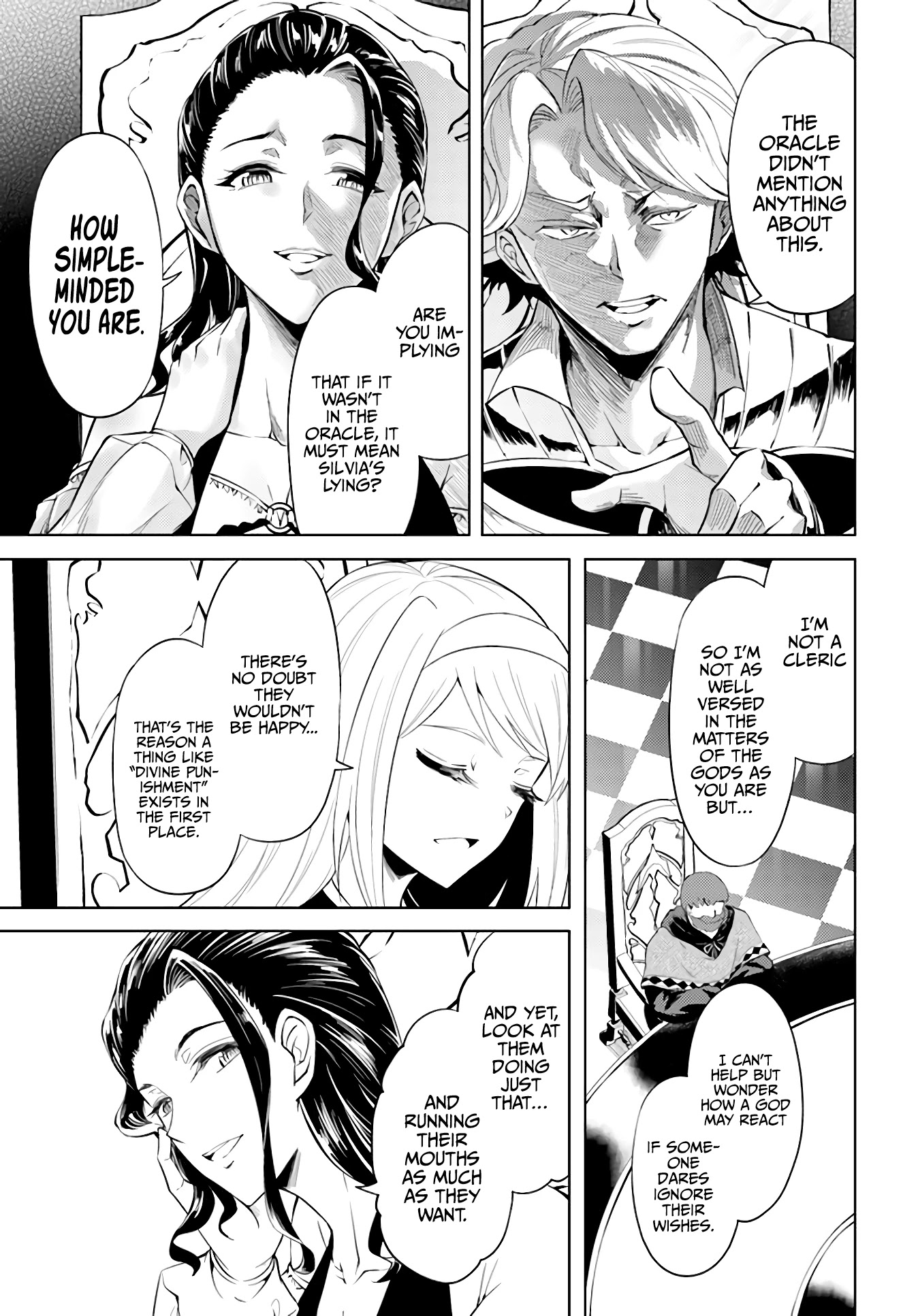 Let's Manage The Tower Chapter 40 page 22 - Chapter 40
