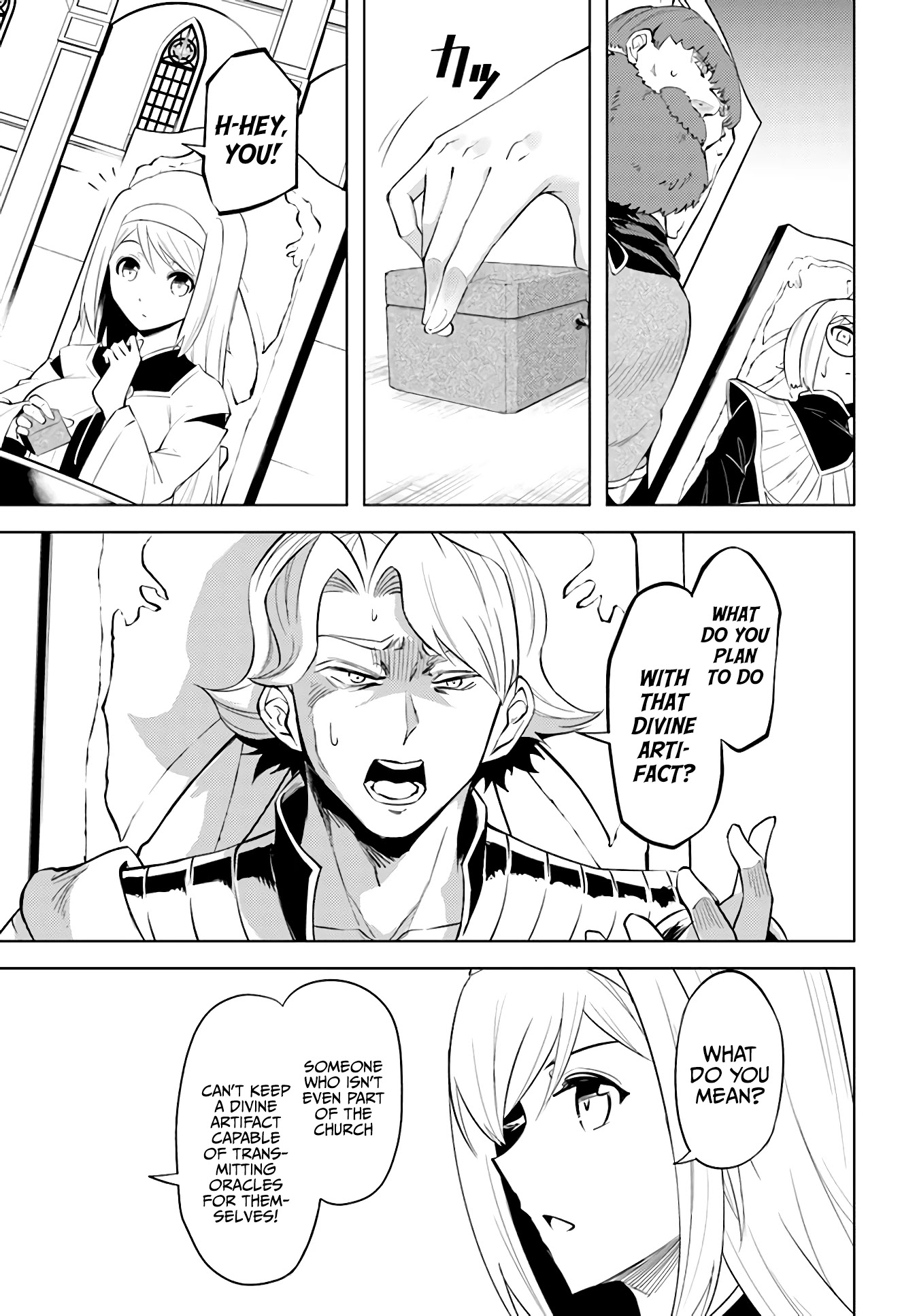Let's Manage The Tower Chapter 40 page 32 - Chapter 40