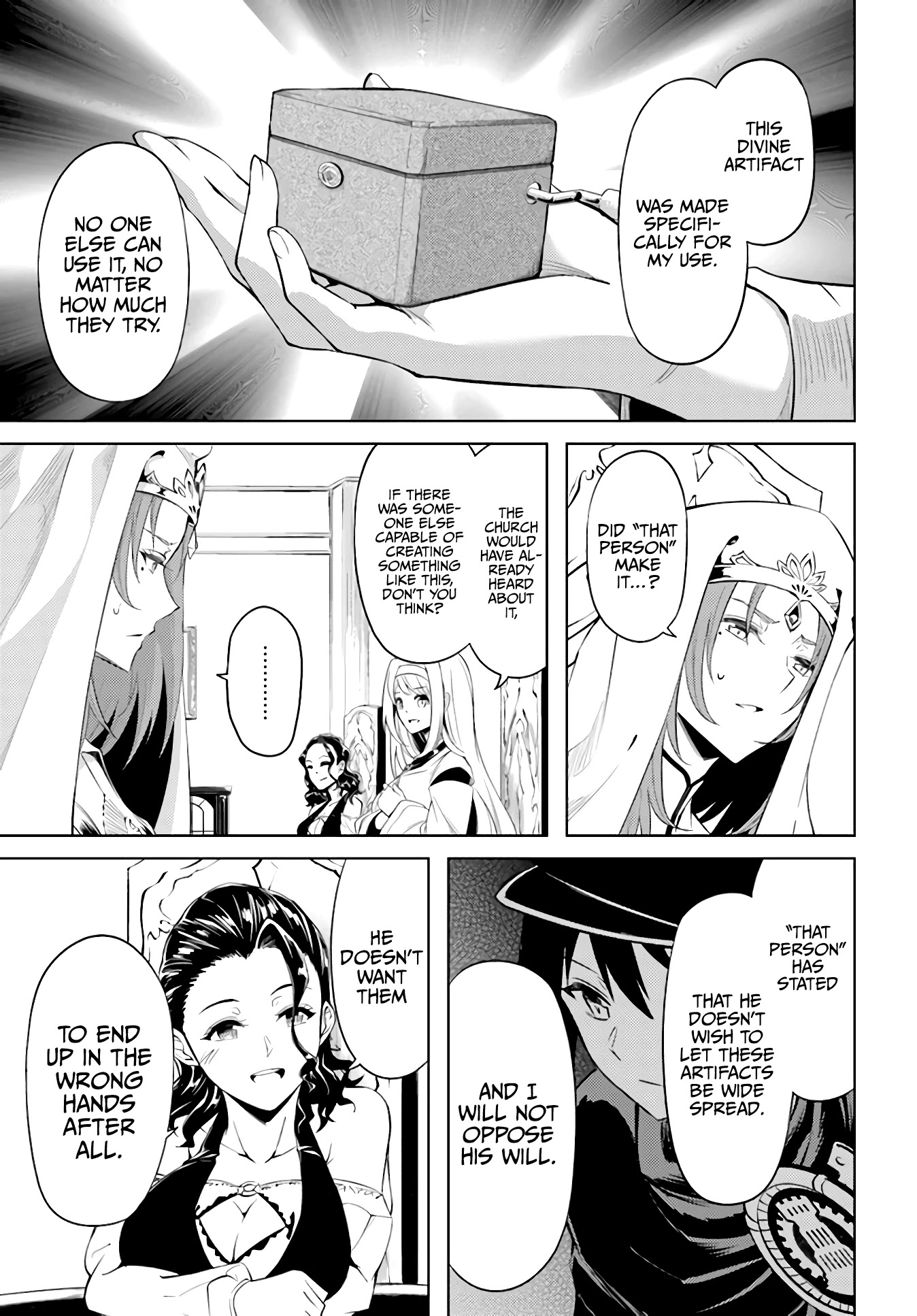 Let's Manage The Tower Chapter 40 page 34 - Chapter 40