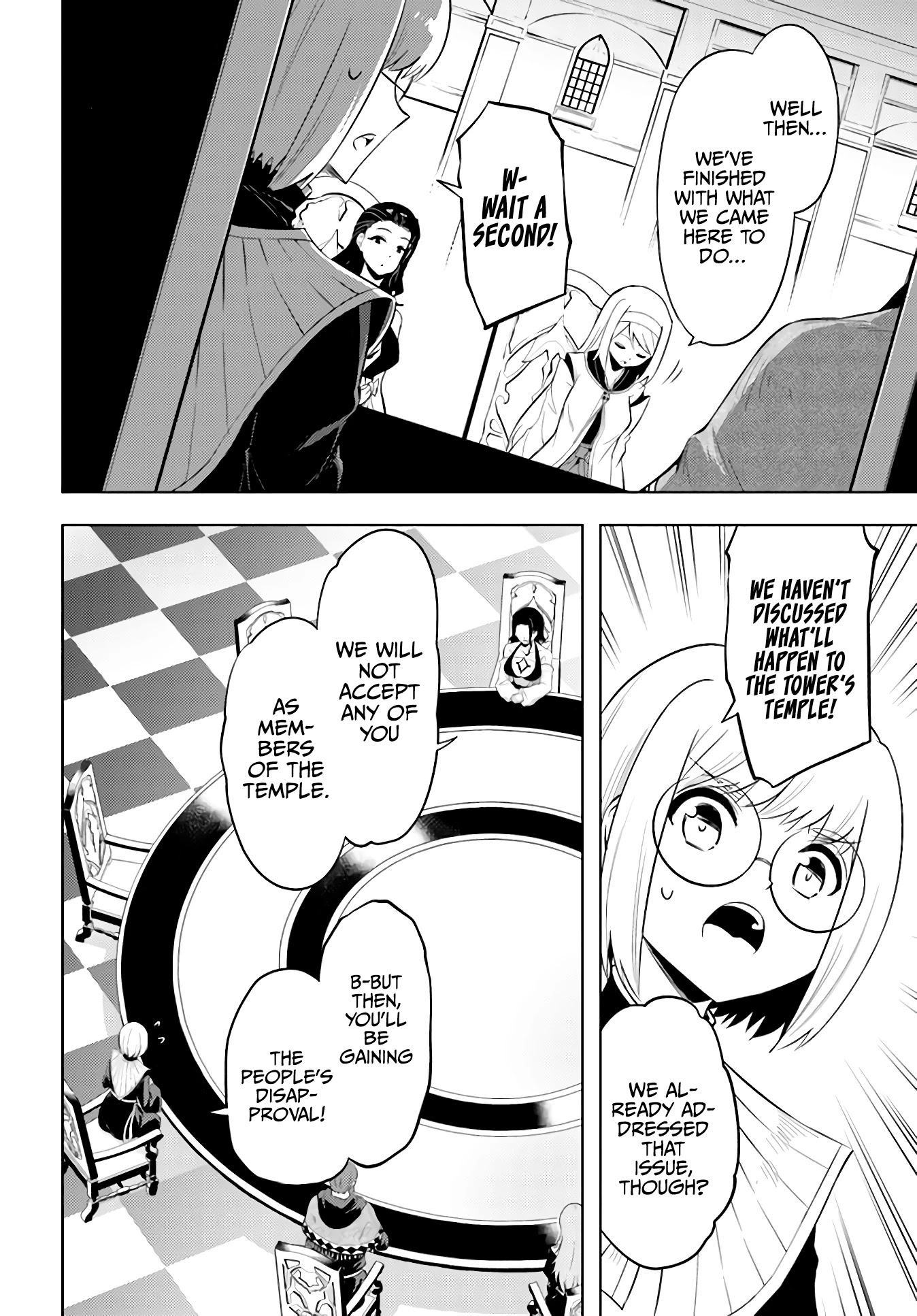 Let's Manage The Tower Chapter 40 page 35 - Chapter 40