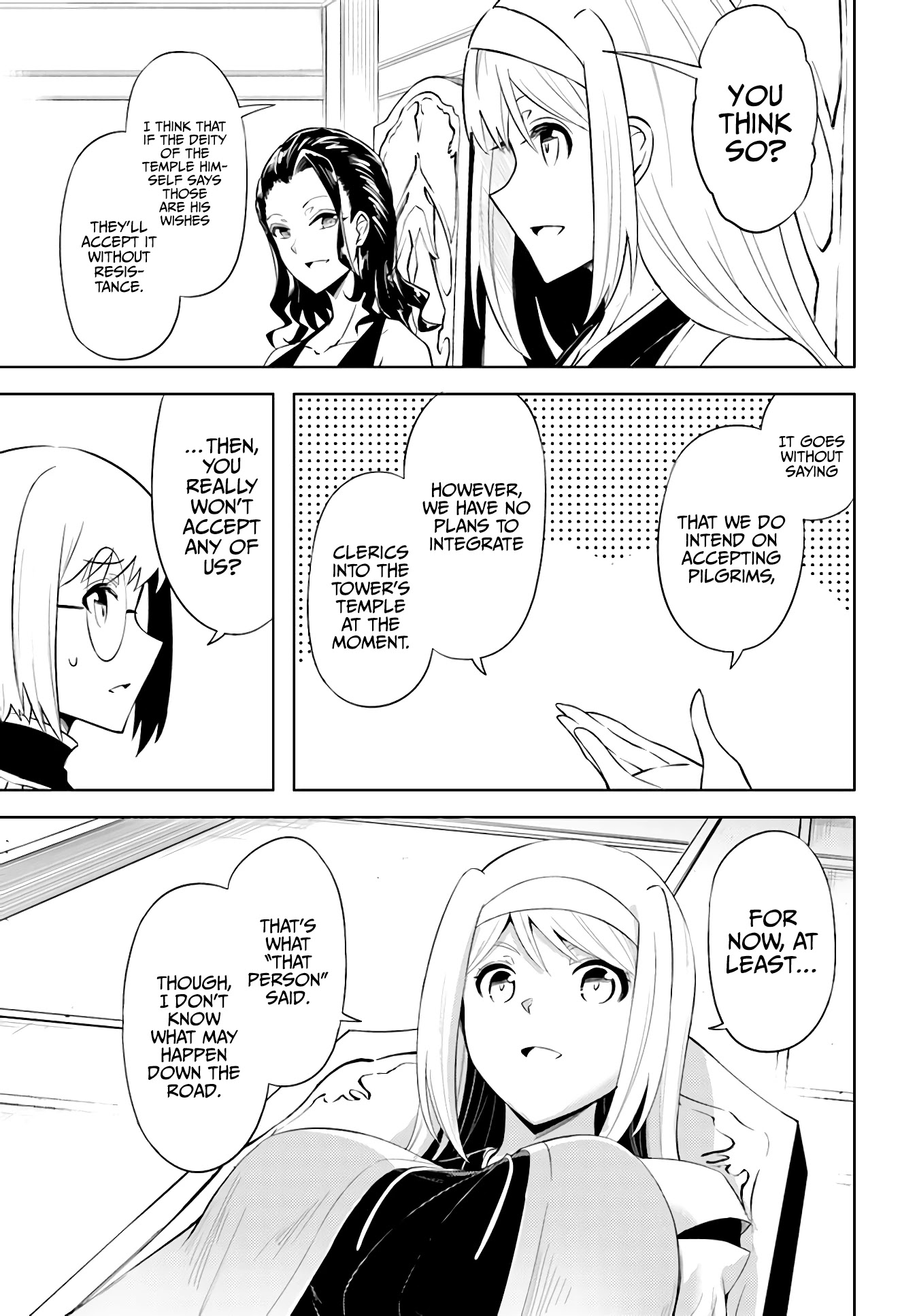 Let's Manage The Tower Chapter 40 page 36 - Chapter 40