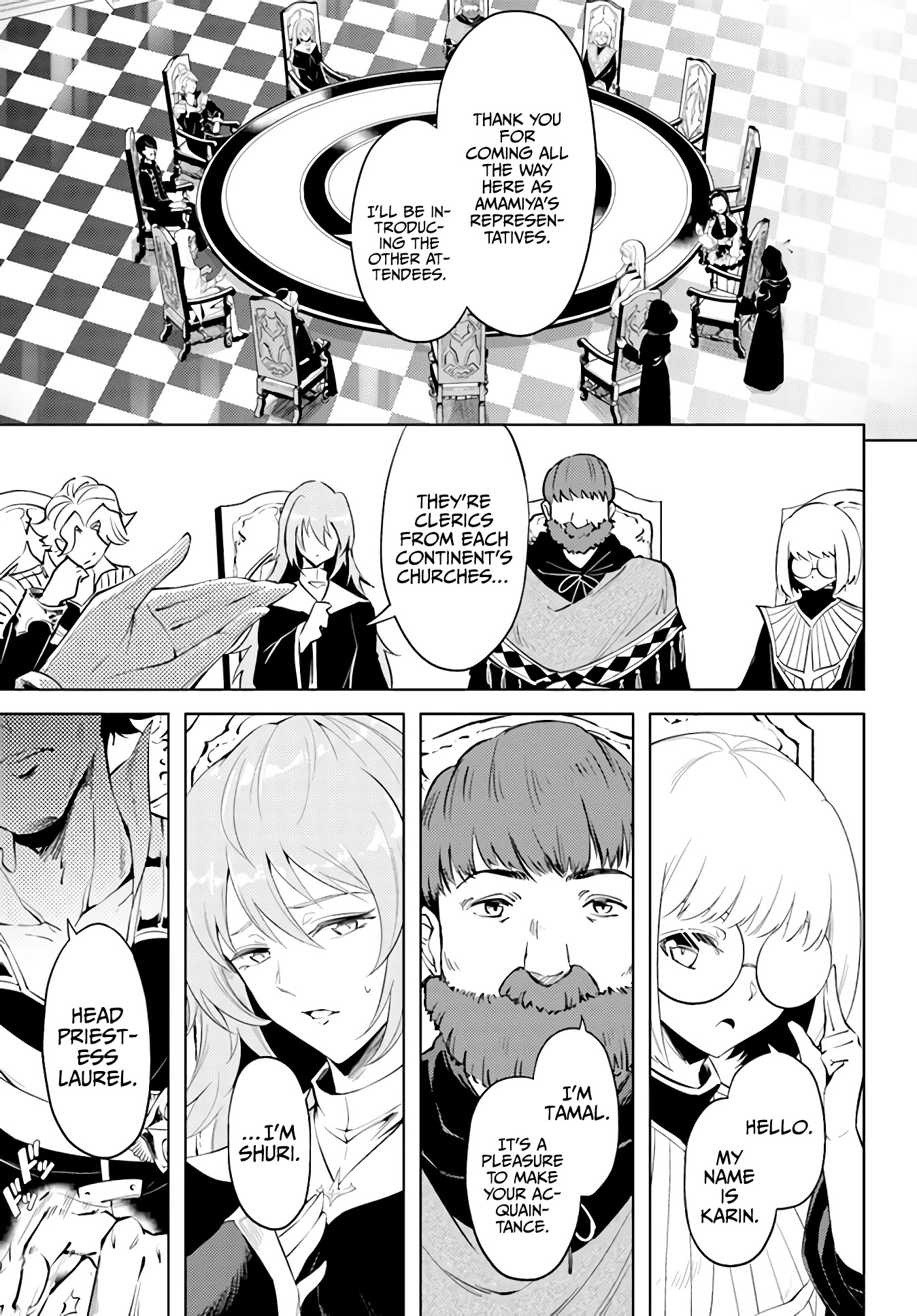 Let's Manage The Tower Chapter 40 page 8 - Chapter 40