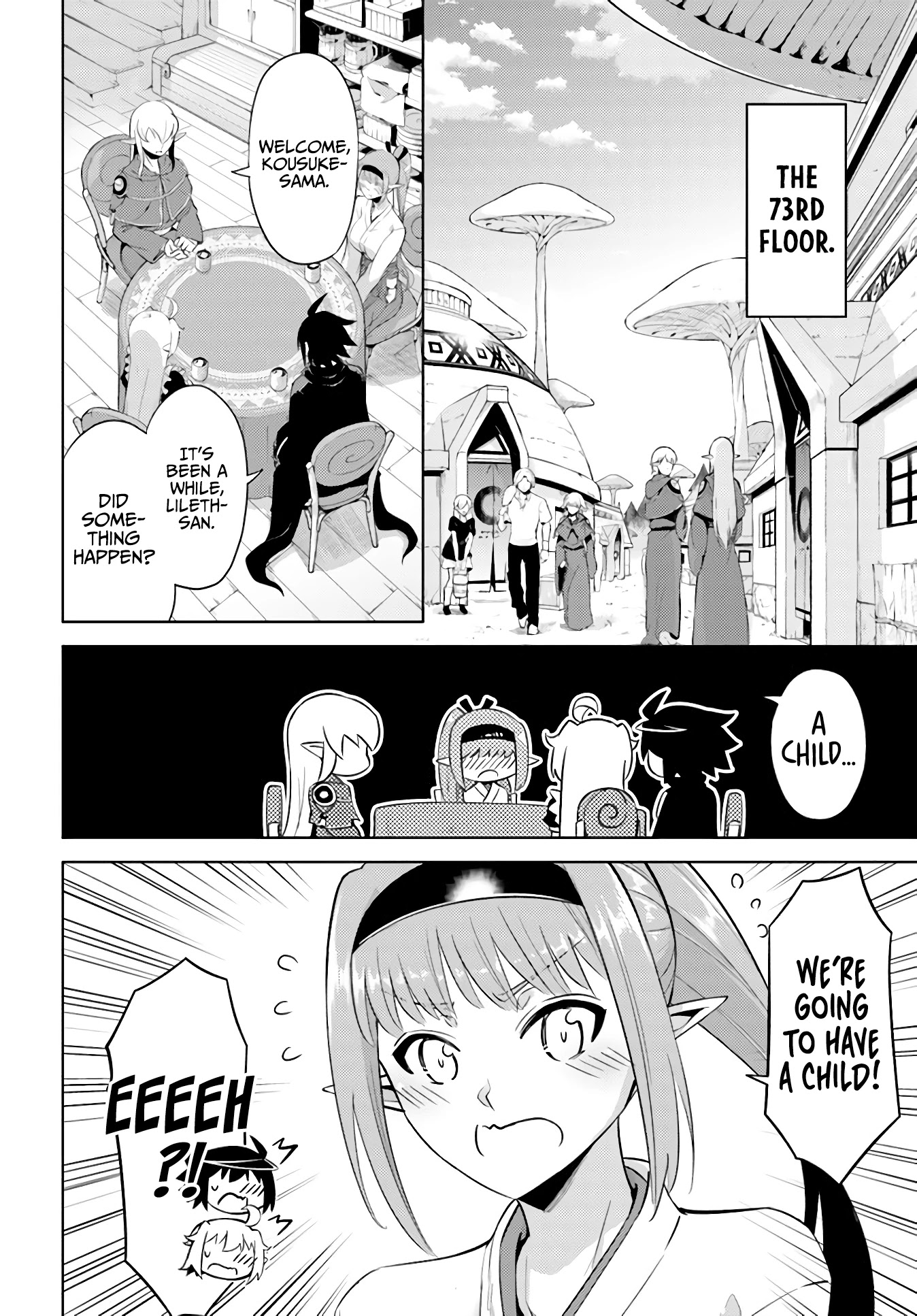 Let's Manage The Tower Chapter 41 page 11 - Chapter 41: The 41st Floor: Floor Exchange