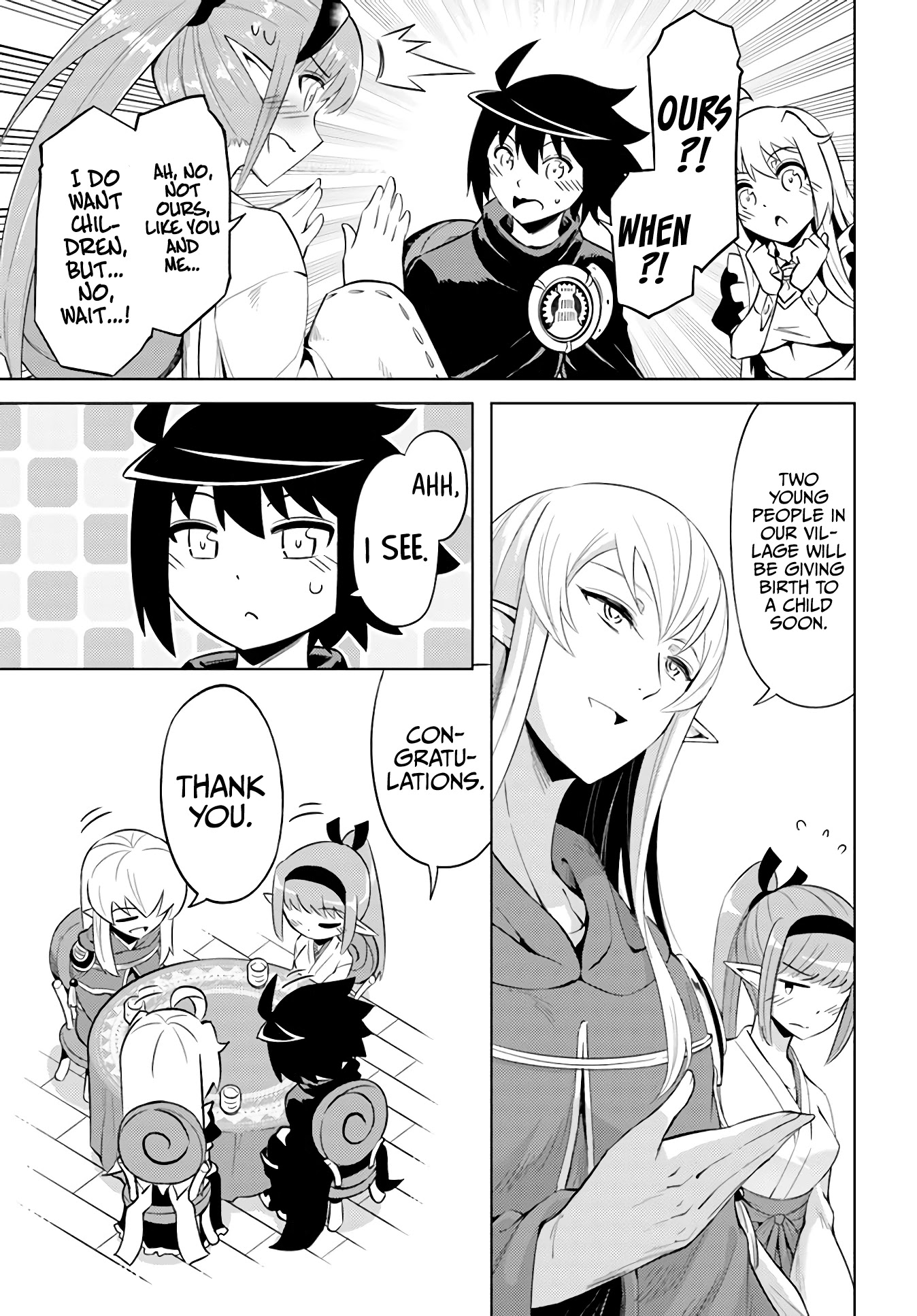 Let's Manage The Tower Chapter 41 page 12 - Chapter 41: The 41st Floor: Floor Exchange