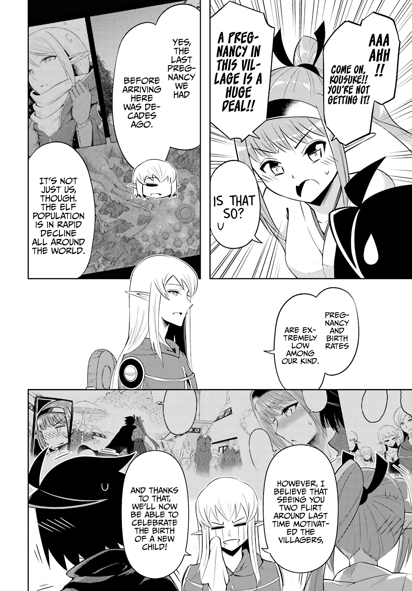 Let's Manage The Tower Chapter 41 page 13 - Chapter 41: The 41st Floor: Floor Exchange