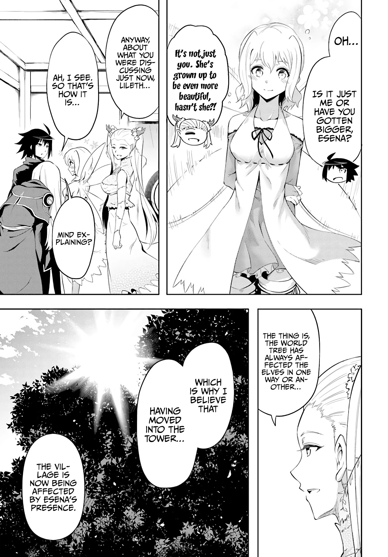 Let's Manage The Tower Chapter 41 page 16 - Chapter 41: The 41st Floor: Floor Exchange