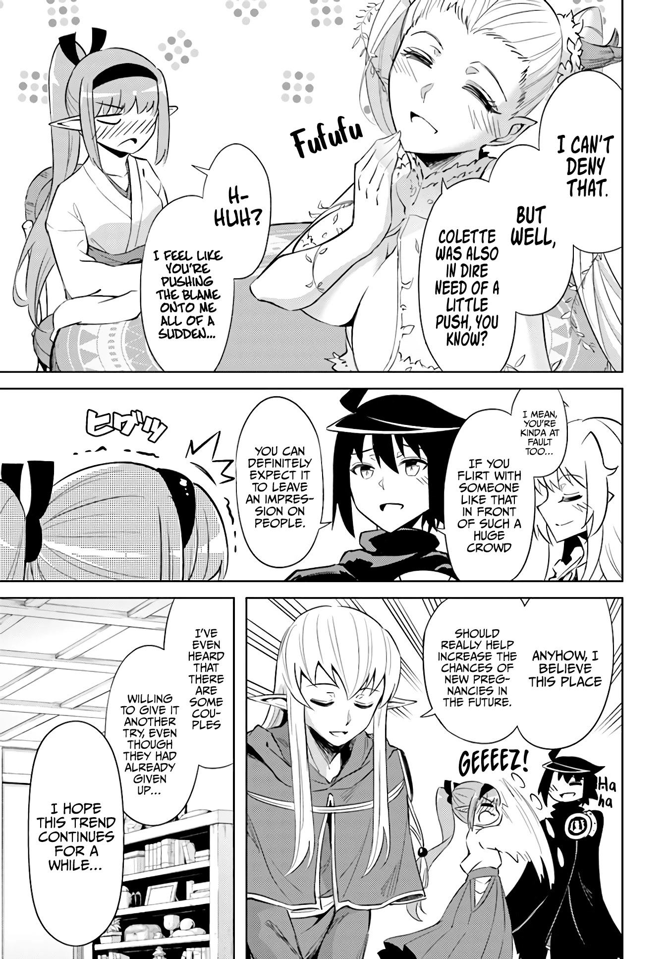 Let's Manage The Tower Chapter 41 page 18 - Chapter 41: The 41st Floor: Floor Exchange