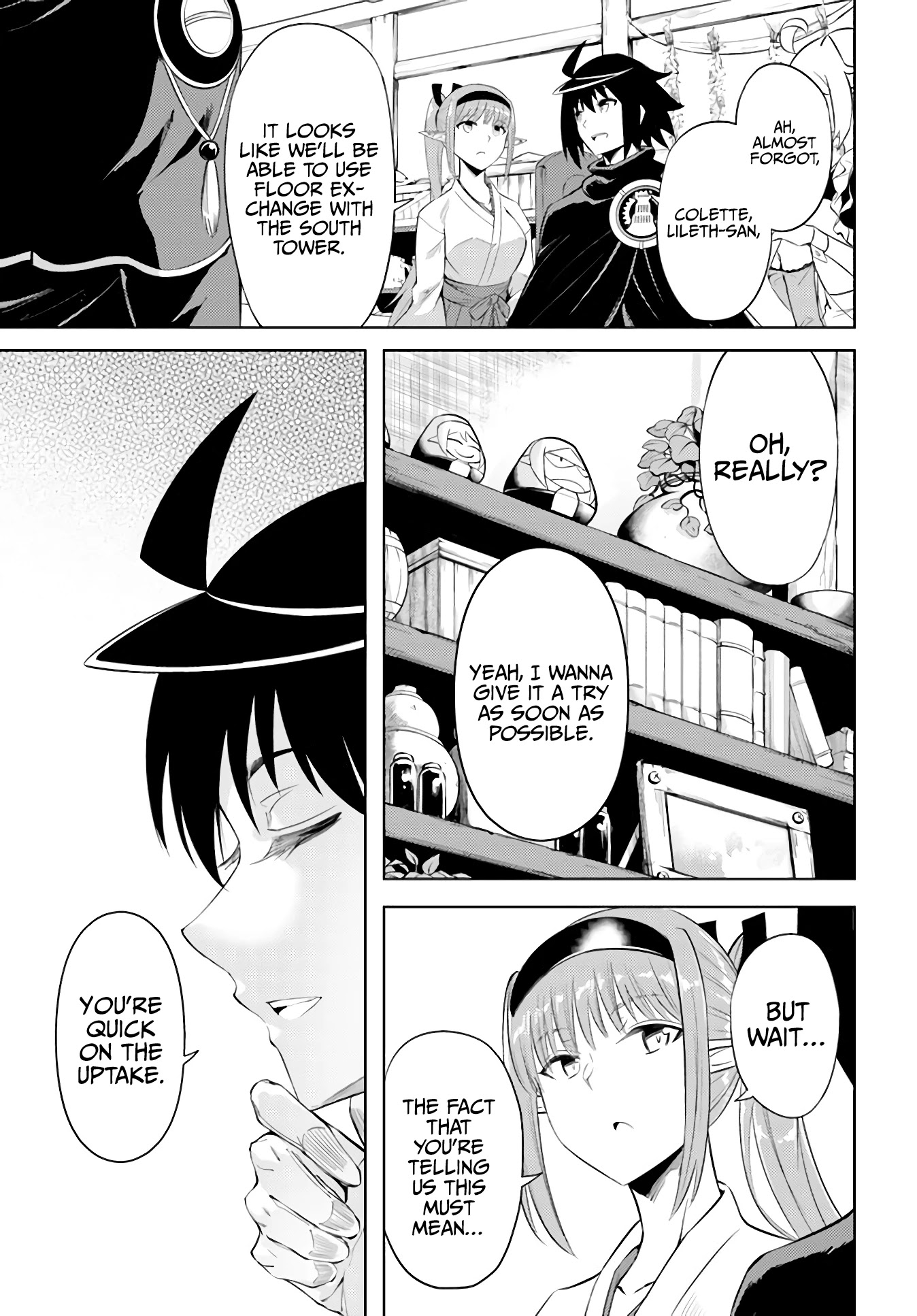 Let's Manage The Tower Chapter 41 page 20 - Chapter 41: The 41st Floor: Floor Exchange