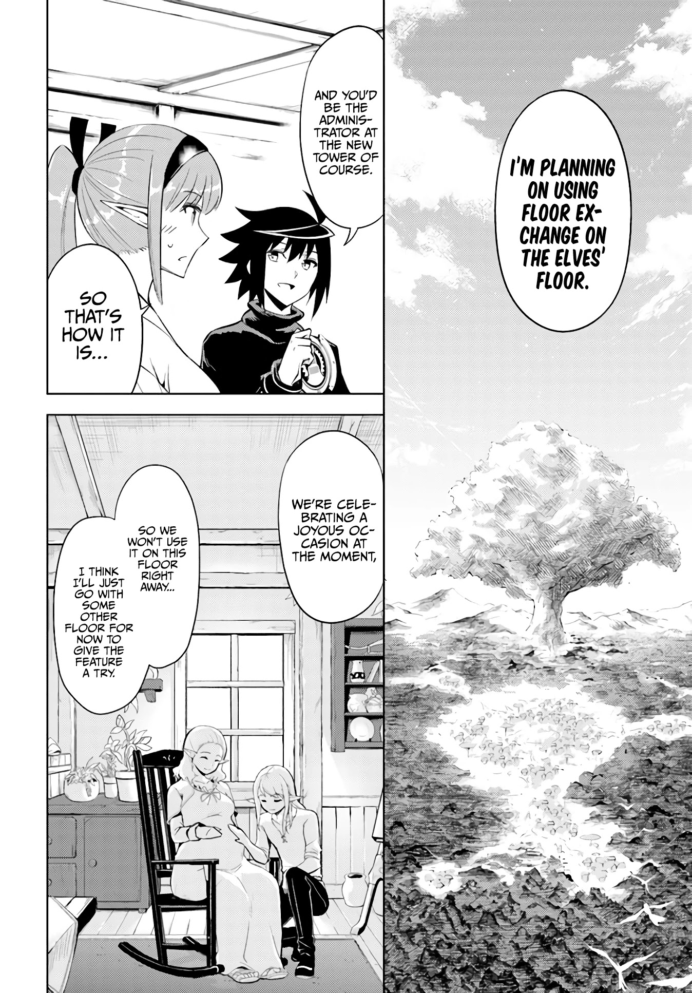 Let's Manage The Tower Chapter 41 page 21 - Chapter 41: The 41st Floor: Floor Exchange