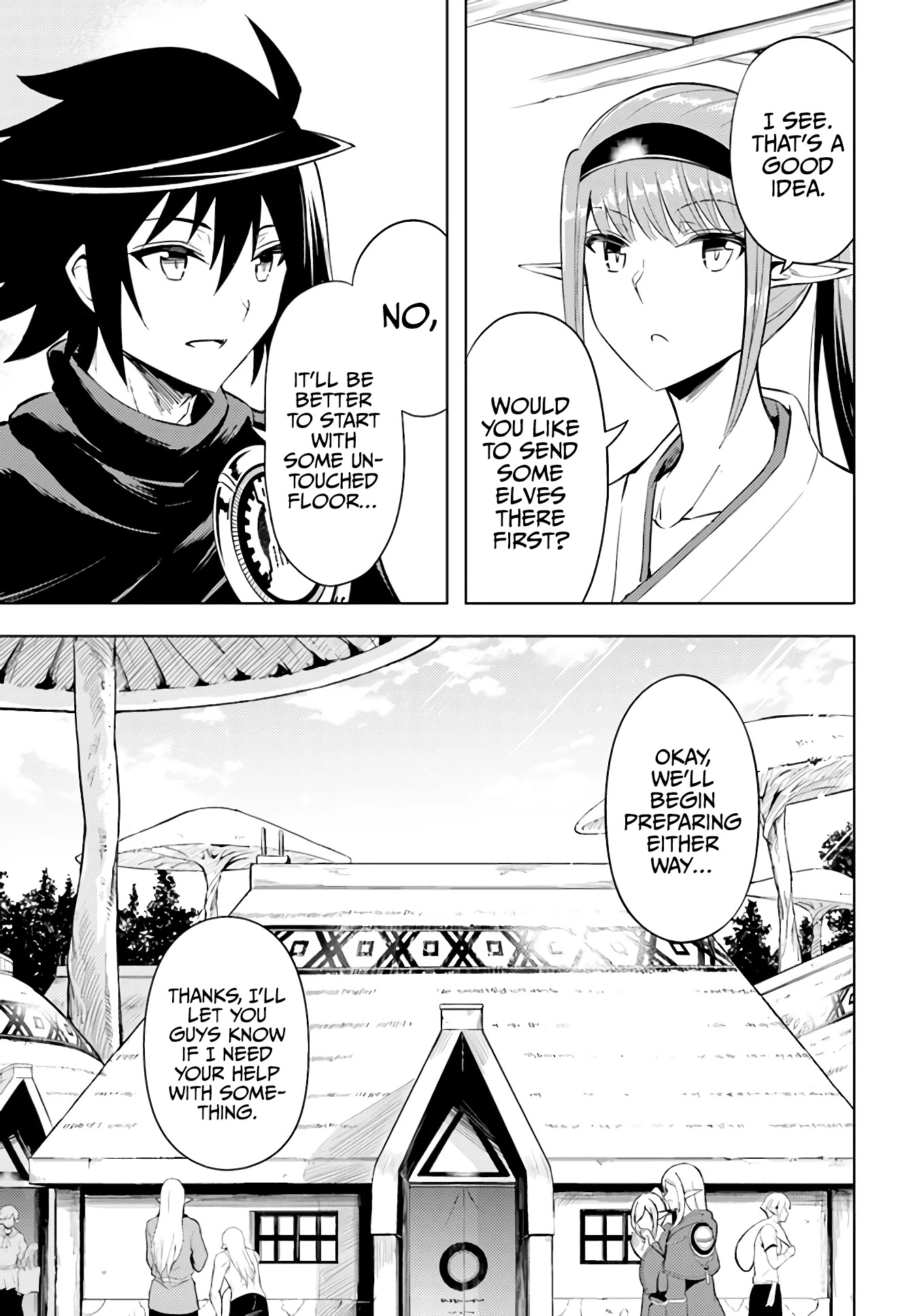 Let's Manage The Tower Chapter 41 page 22 - Chapter 41: The 41st Floor: Floor Exchange