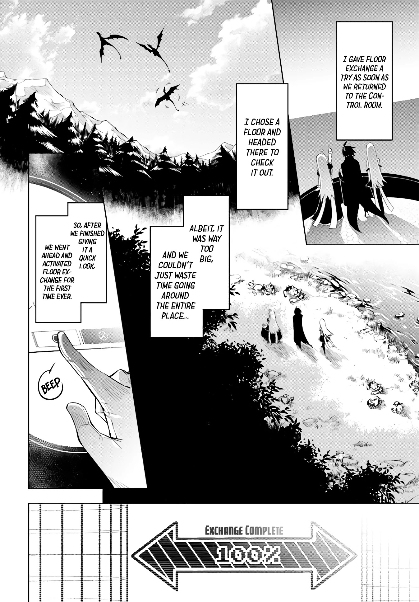 Let's Manage The Tower Chapter 41 page 23 - Chapter 41: The 41st Floor: Floor Exchange
