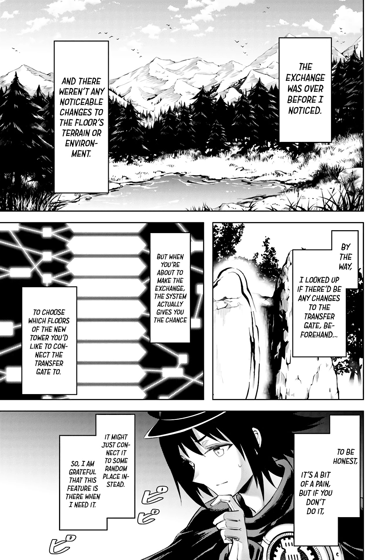 Let's Manage The Tower Chapter 41 page 24 - Chapter 41: The 41st Floor: Floor Exchange