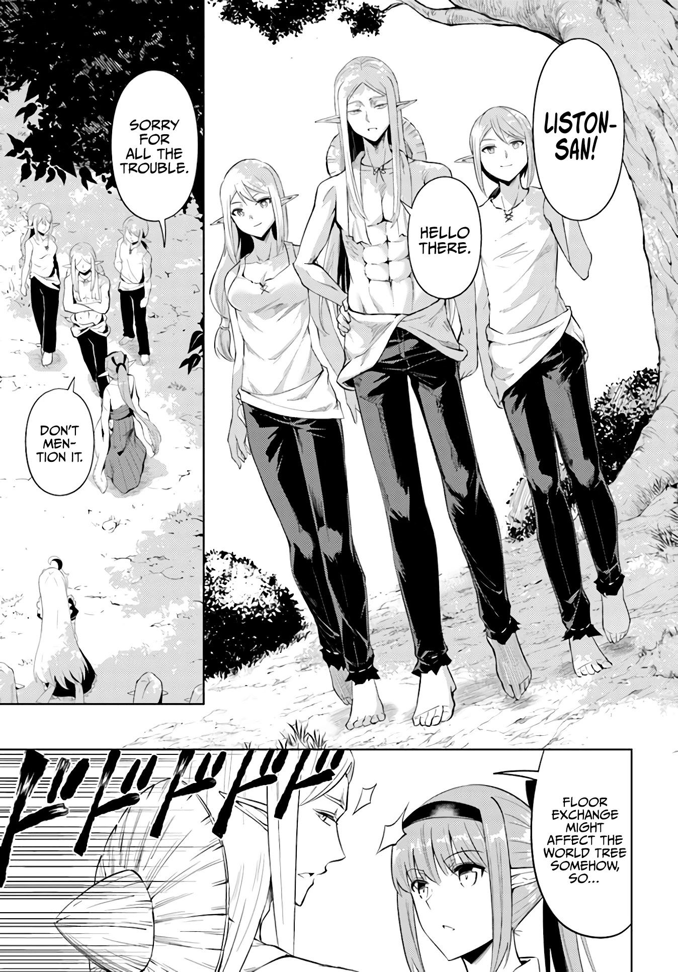 Let's Manage The Tower Chapter 41 page 26 - Chapter 41: The 41st Floor: Floor Exchange