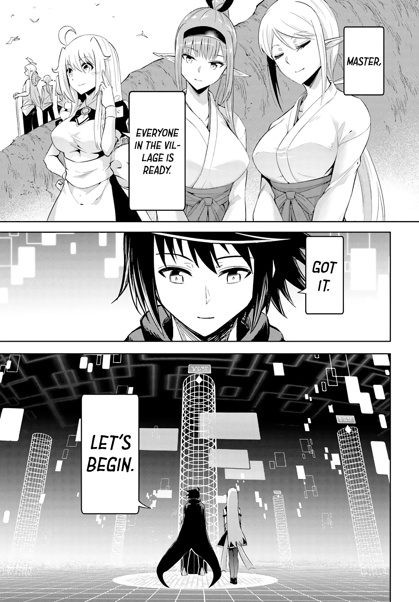 Let's Manage The Tower Chapter 41 page 32 - Chapter 41: The 41st Floor: Floor Exchange
