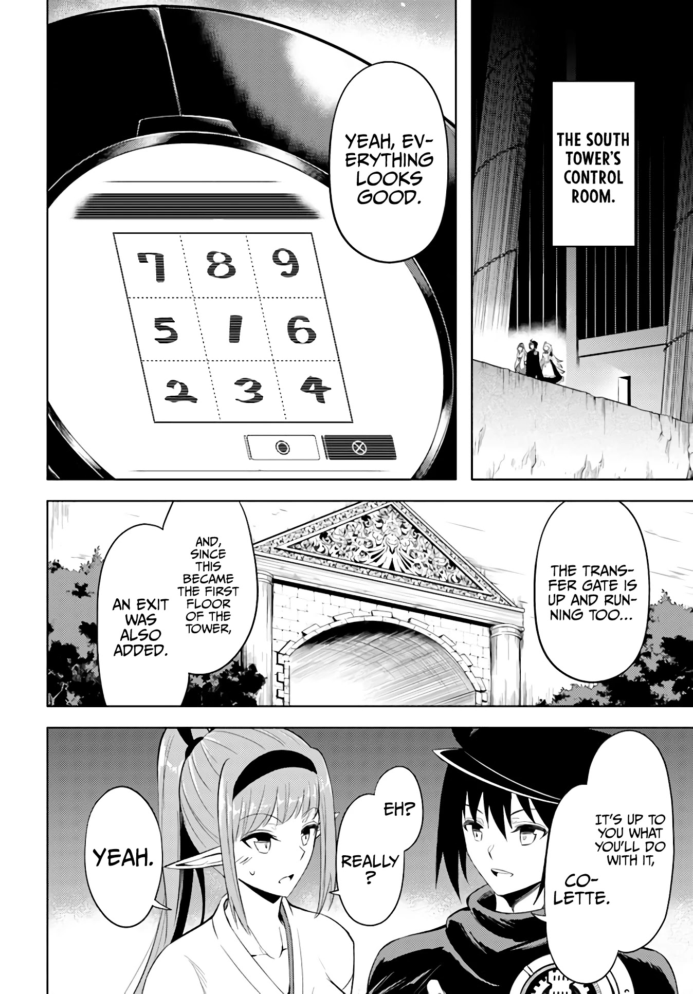 Let's Manage The Tower Chapter 41 page 35 - Chapter 41: The 41st Floor: Floor Exchange