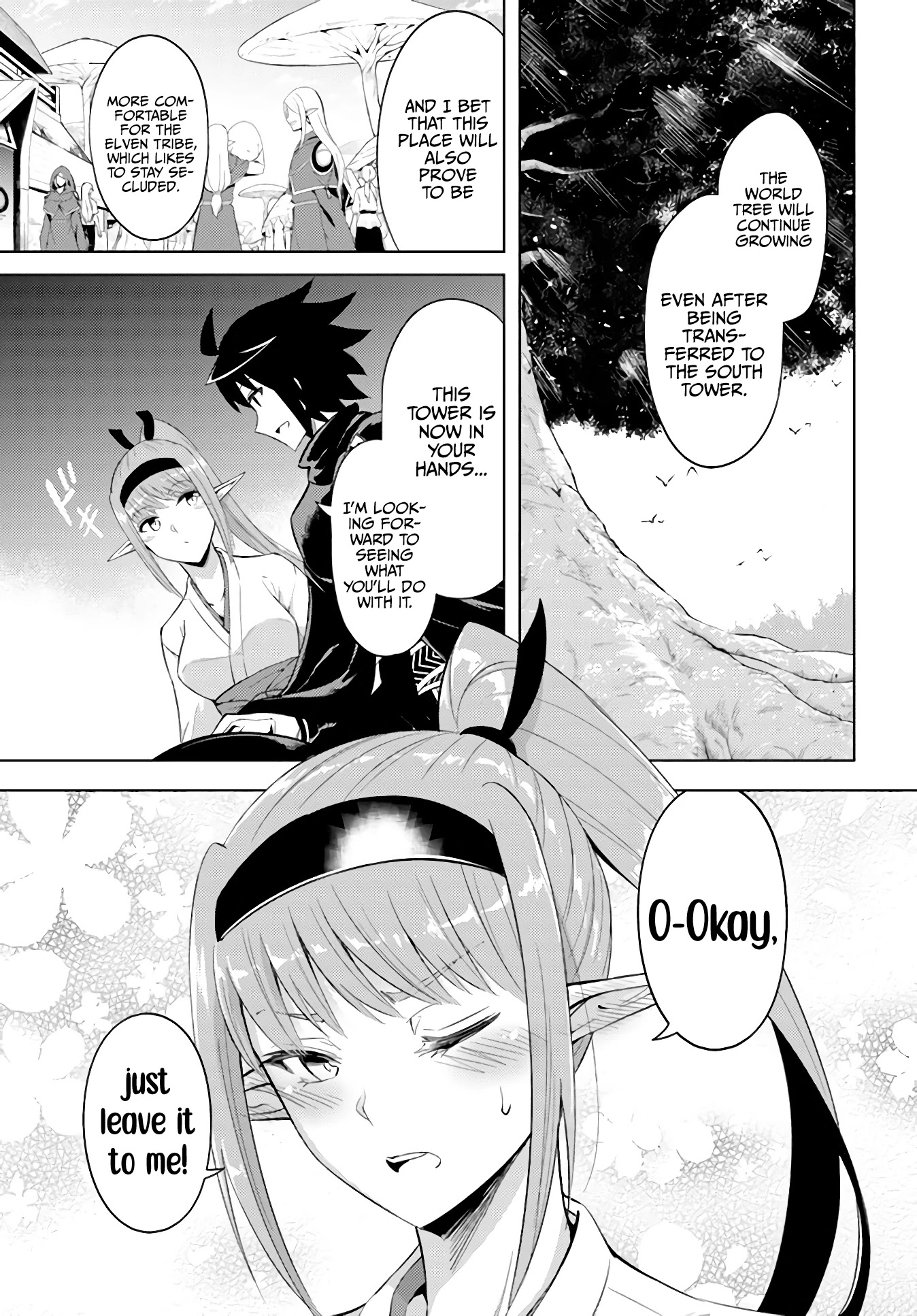 Let's Manage The Tower Chapter 41 page 36 - Chapter 41: The 41st Floor: Floor Exchange