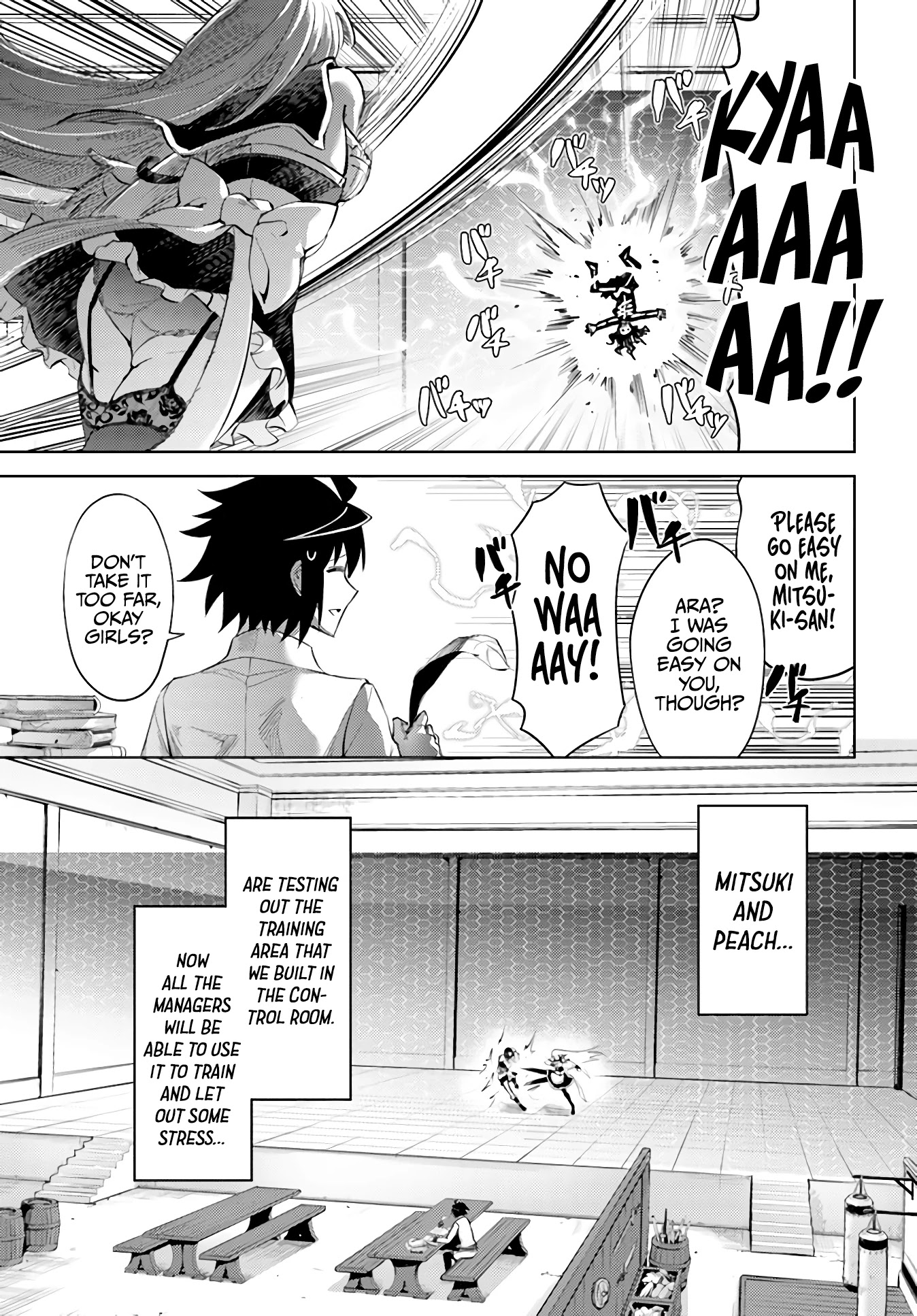 Let's Manage The Tower Chapter 41 page 38 - Chapter 41: The 41st Floor: Floor Exchange