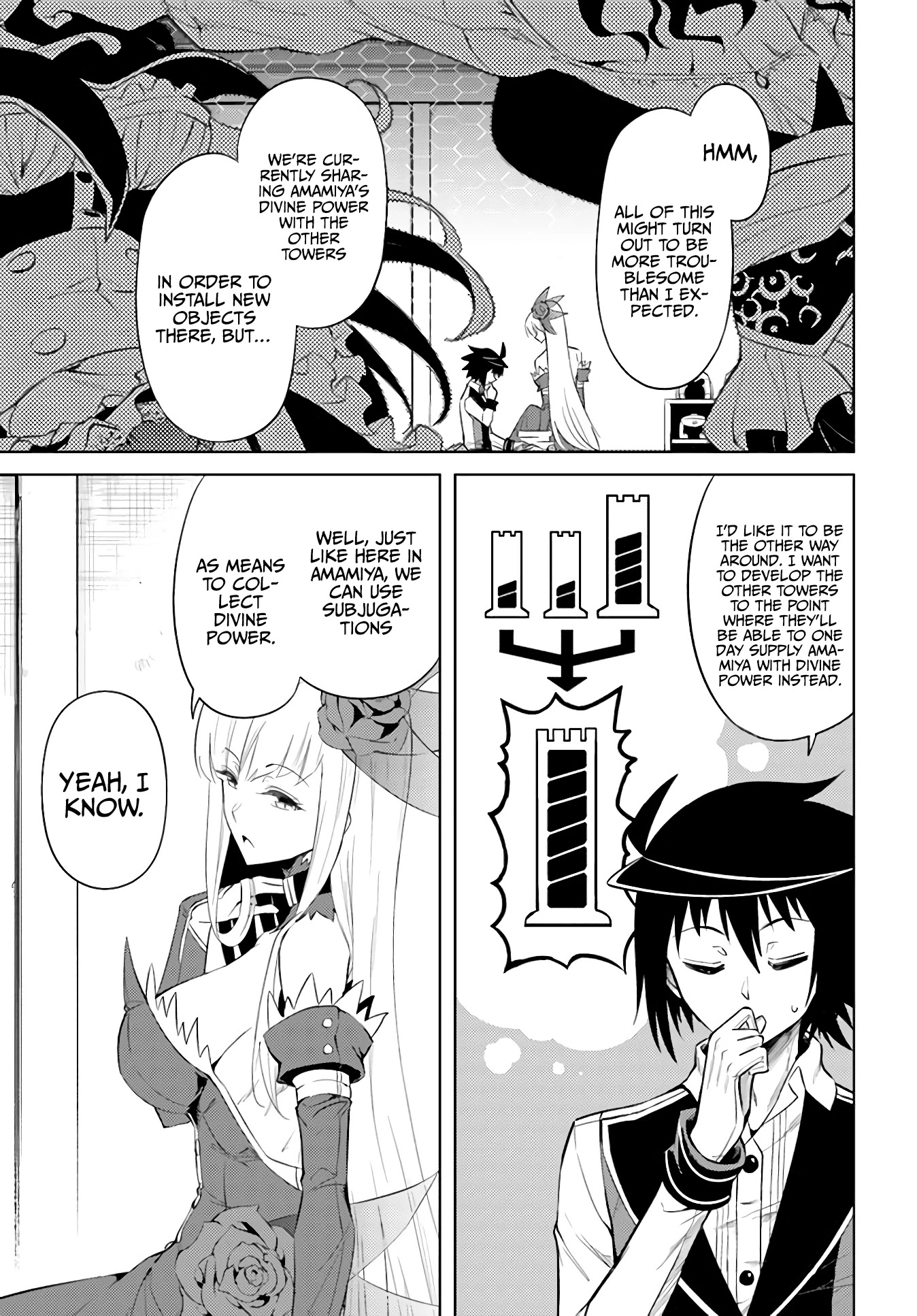 Let's Manage The Tower Chapter 41 page 40 - Chapter 41: The 41st Floor: Floor Exchange