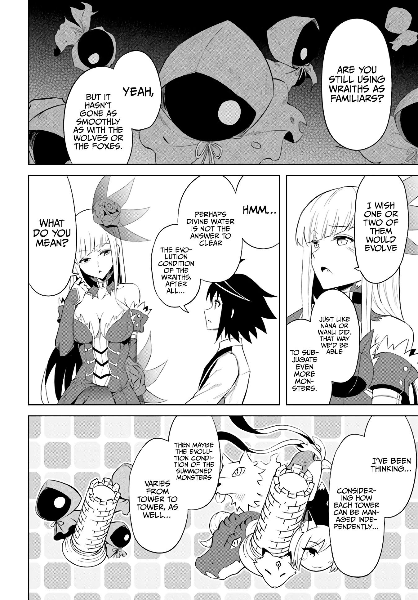Let's Manage The Tower Chapter 41 page 41 - Chapter 41: The 41st Floor: Floor Exchange