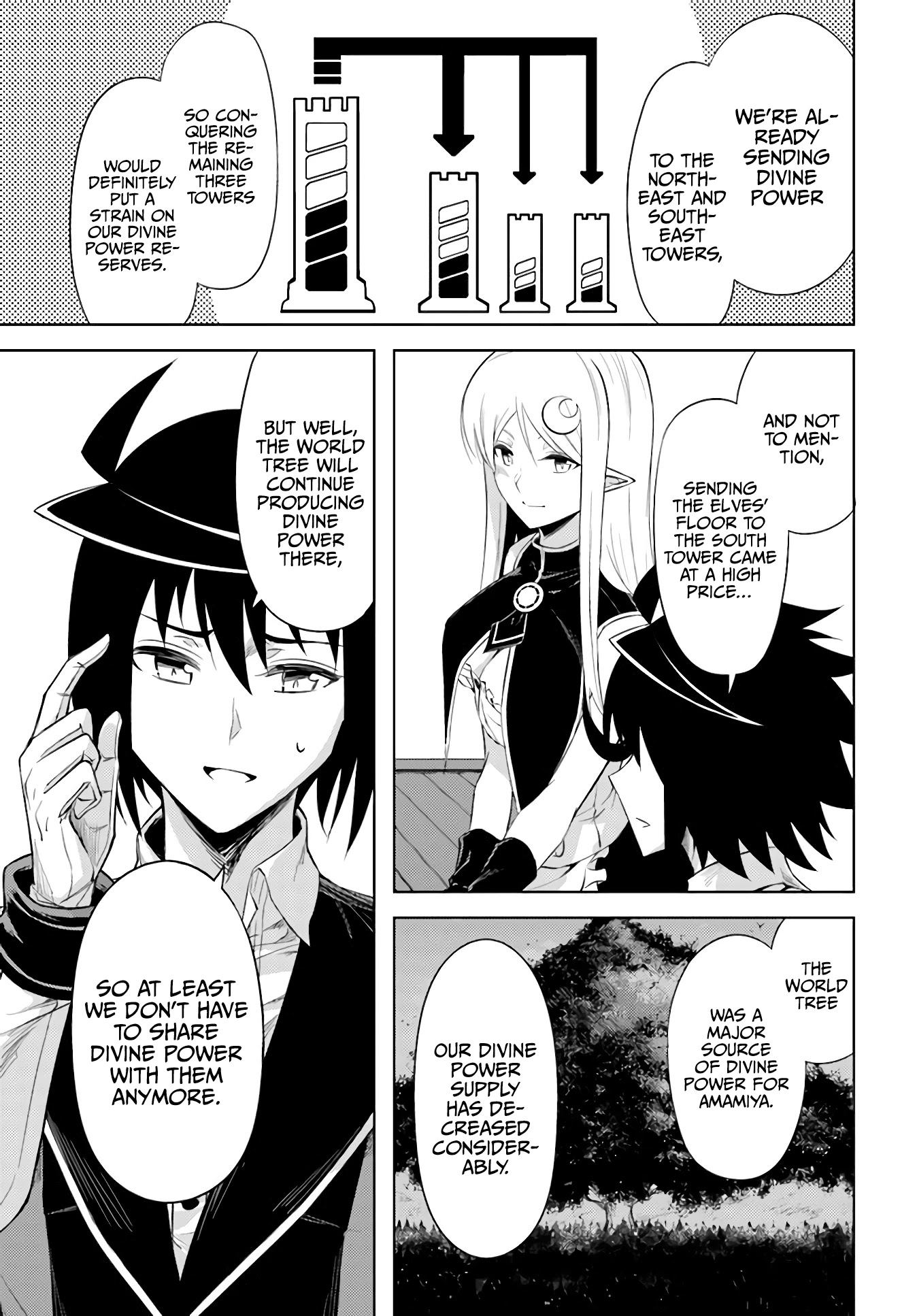 Let's Manage The Tower Chapter 41 page 44 - Chapter 41: The 41st Floor: Floor Exchange
