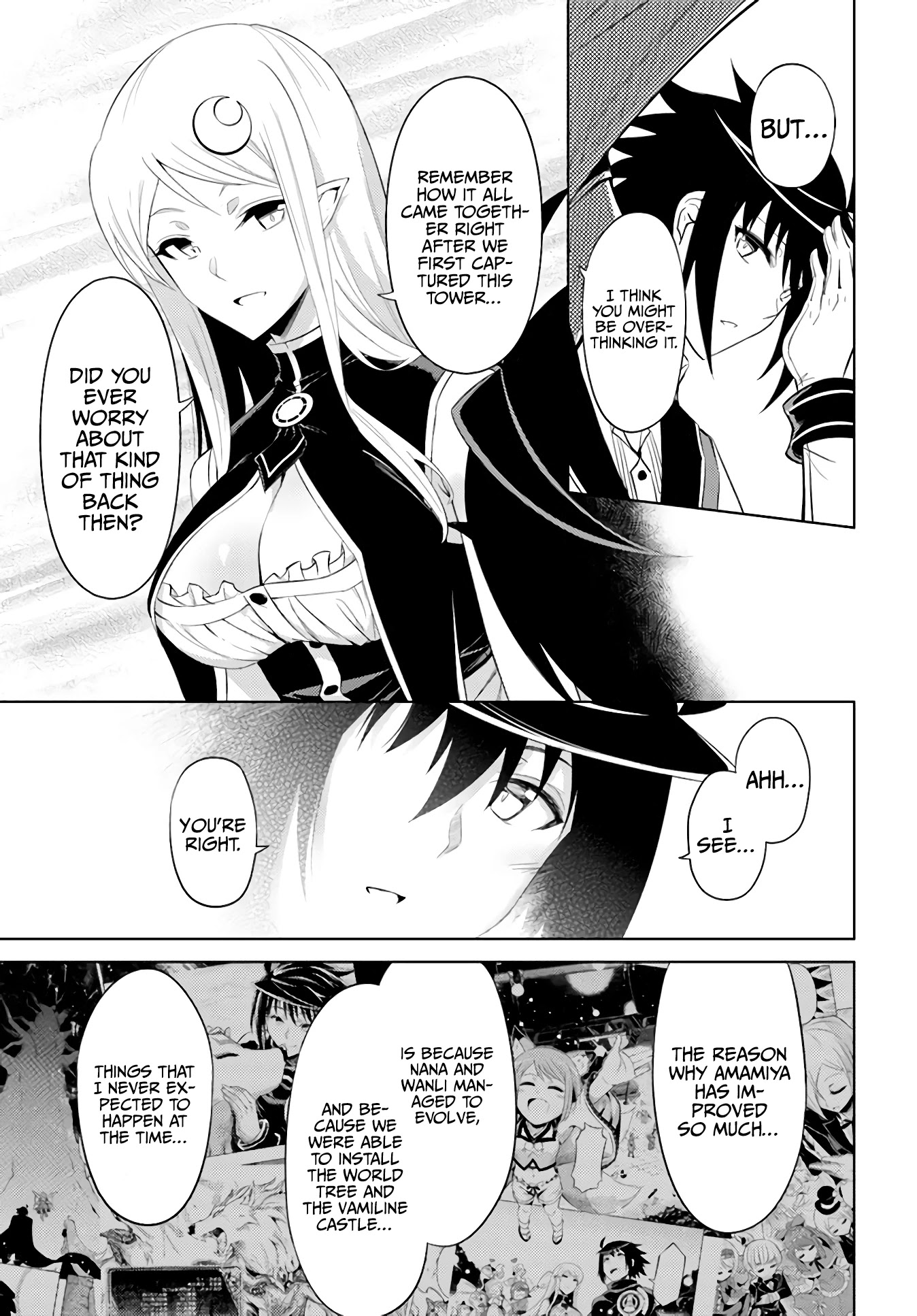 Let's Manage The Tower Chapter 41 page 46 - Chapter 41: The 41st Floor: Floor Exchange