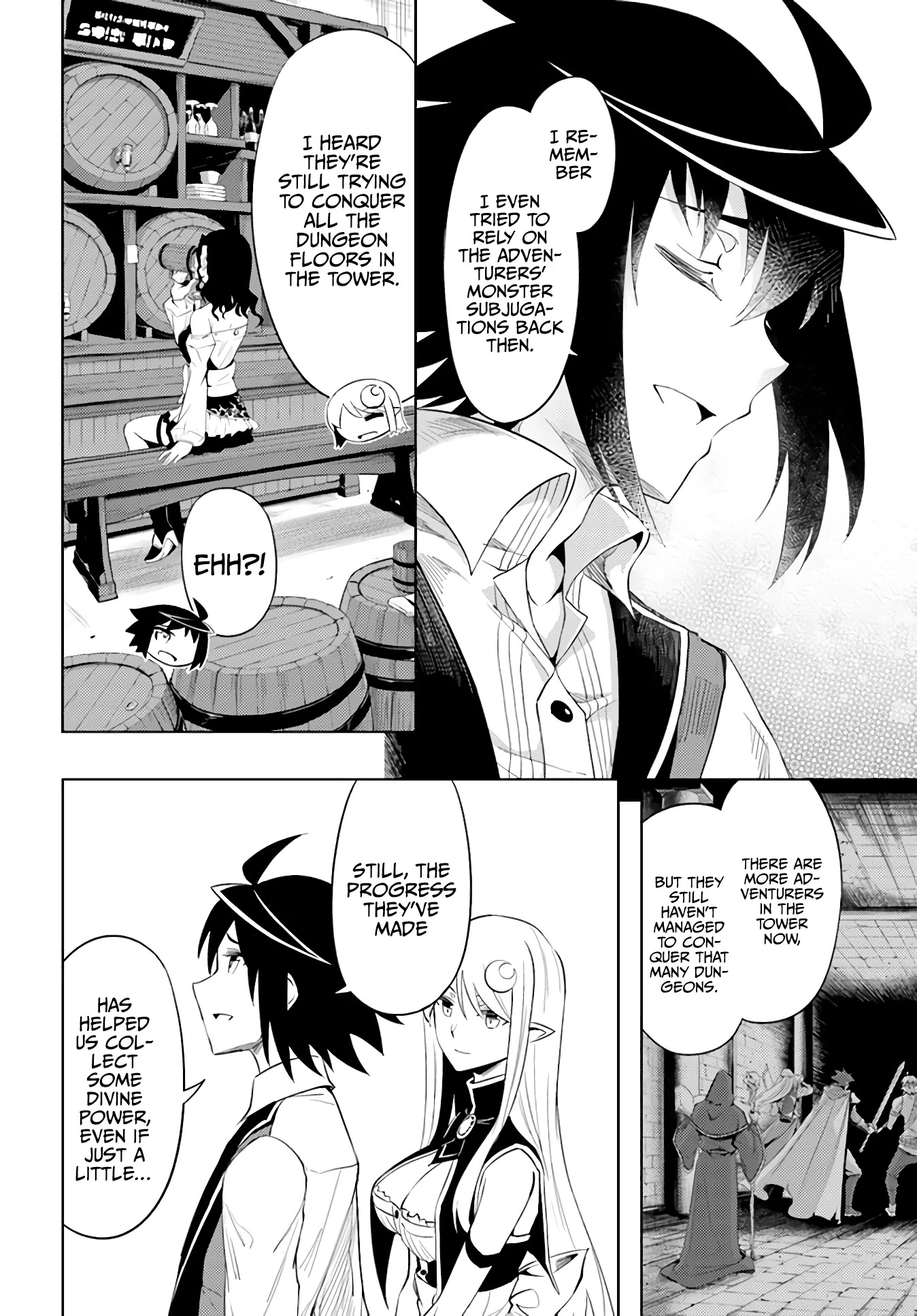 Let's Manage The Tower Chapter 41 page 47 - Chapter 41: The 41st Floor: Floor Exchange
