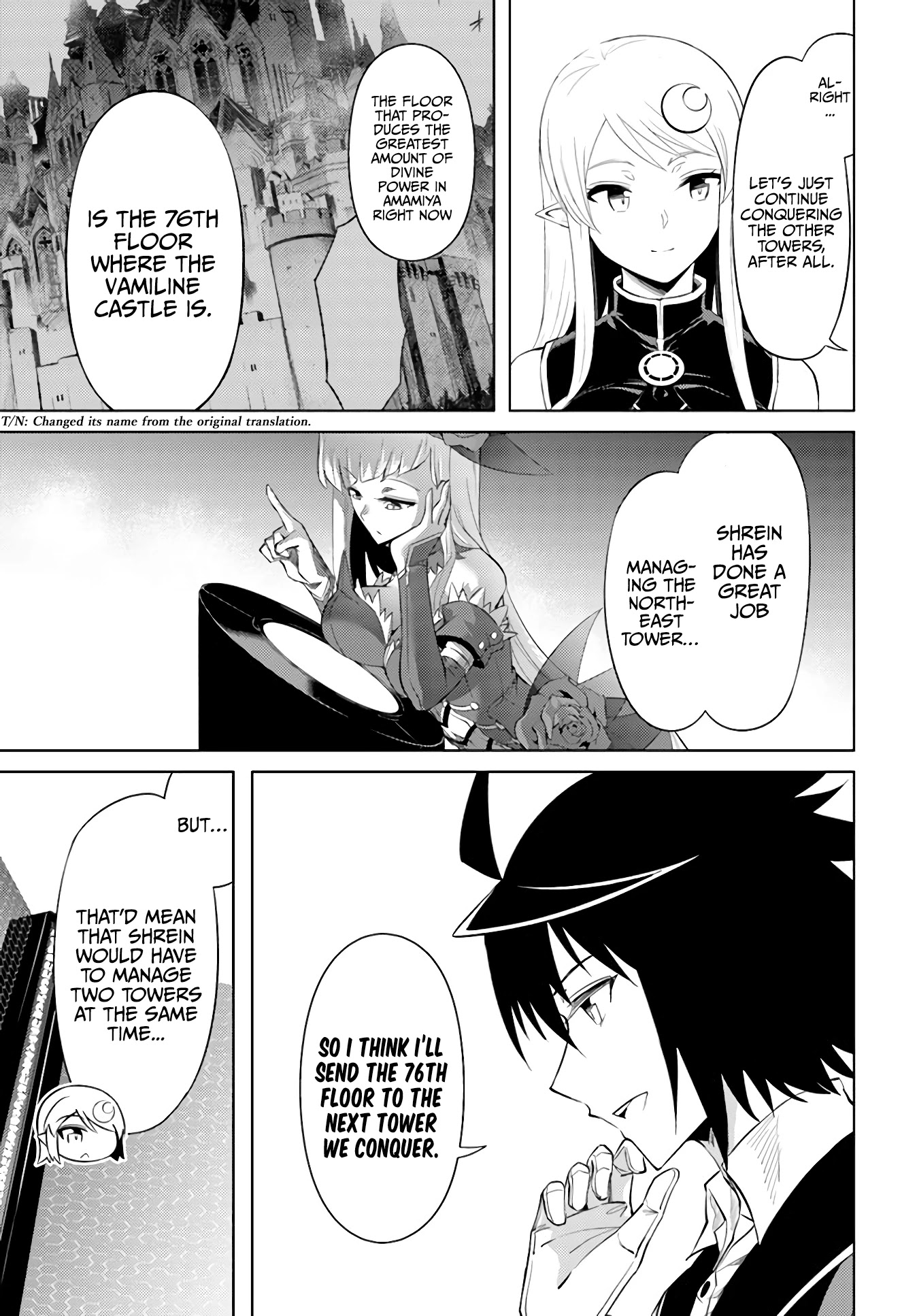 Let's Manage The Tower Chapter 41 page 48 - Chapter 41: The 41st Floor: Floor Exchange