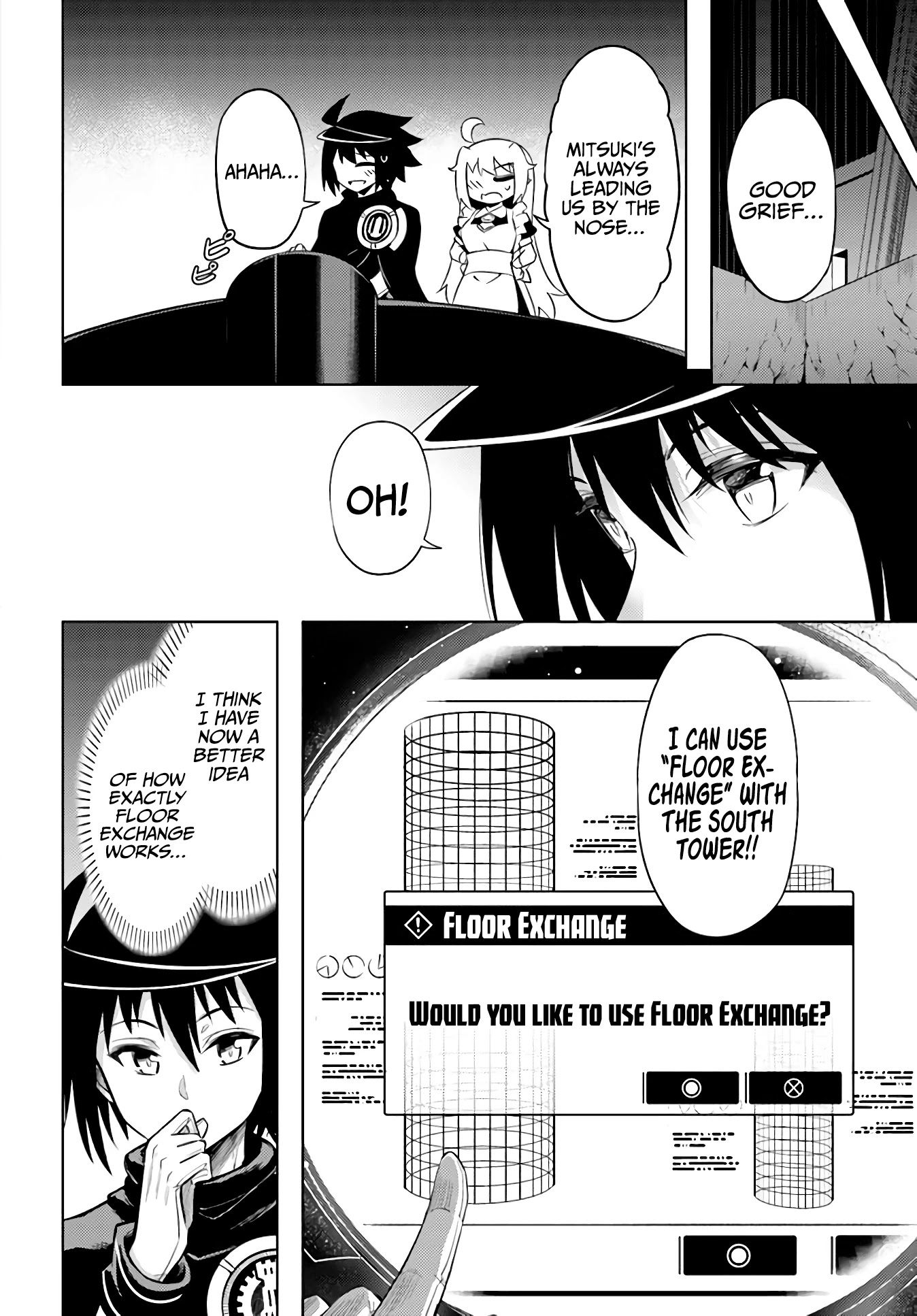 Let's Manage The Tower Chapter 41 page 9 - Chapter 41: The 41st Floor: Floor Exchange