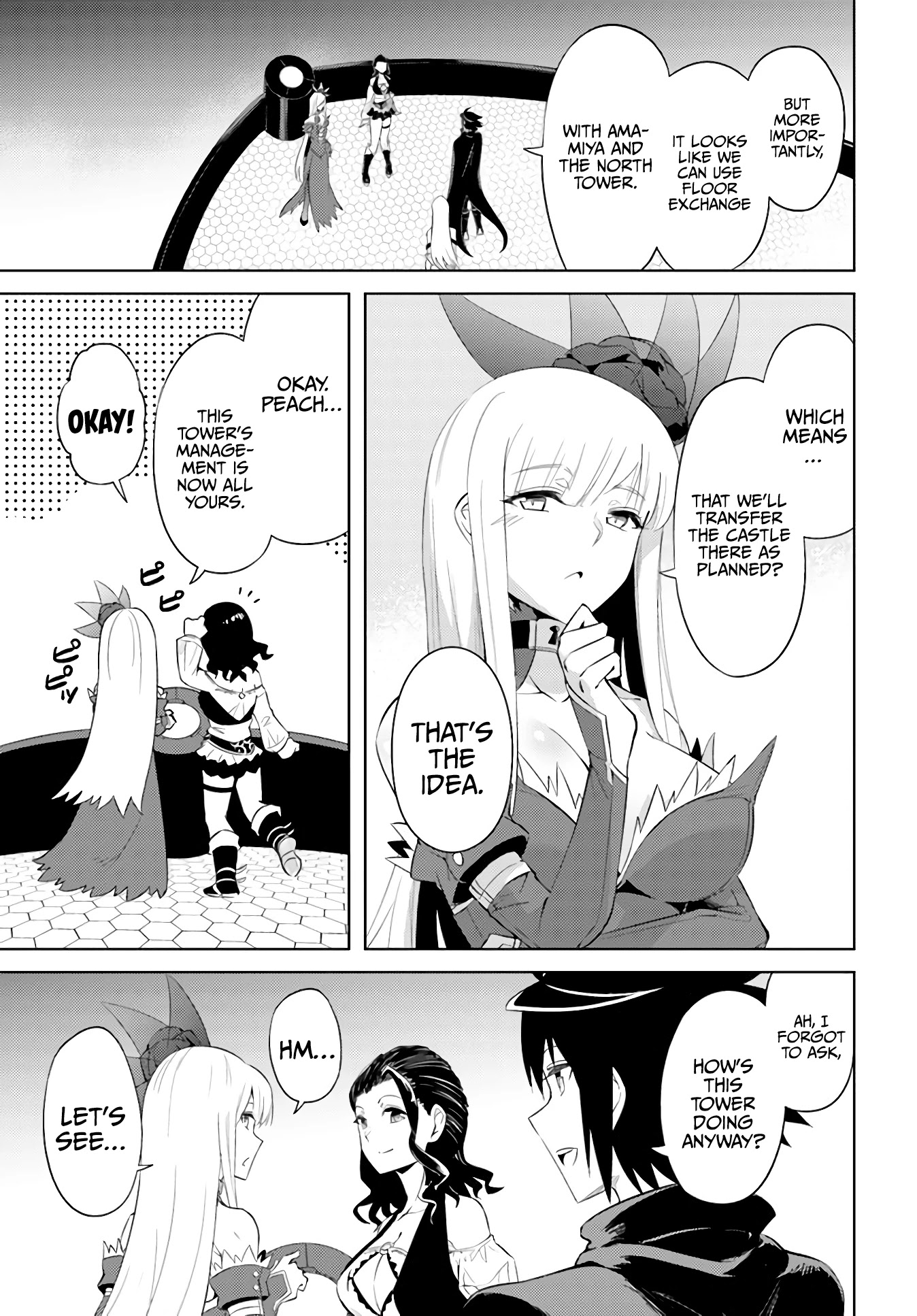 Let's Manage The Tower Chapter 42 page 16 - Chapter 42: The 42nd Floor: The North Tower