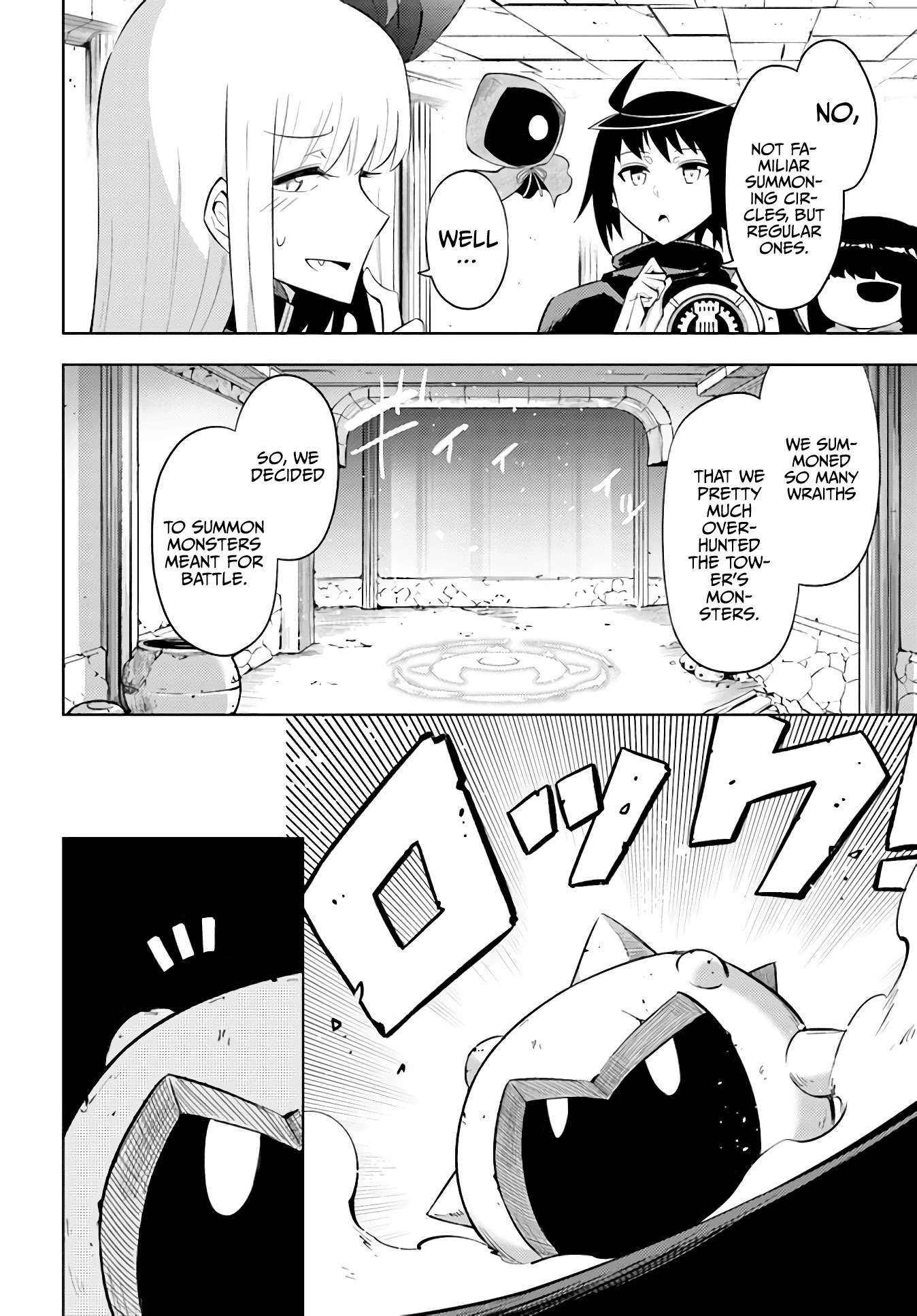 Let's Manage The Tower Chapter 42 page 19 - Chapter 42: The 42nd Floor: The North Tower