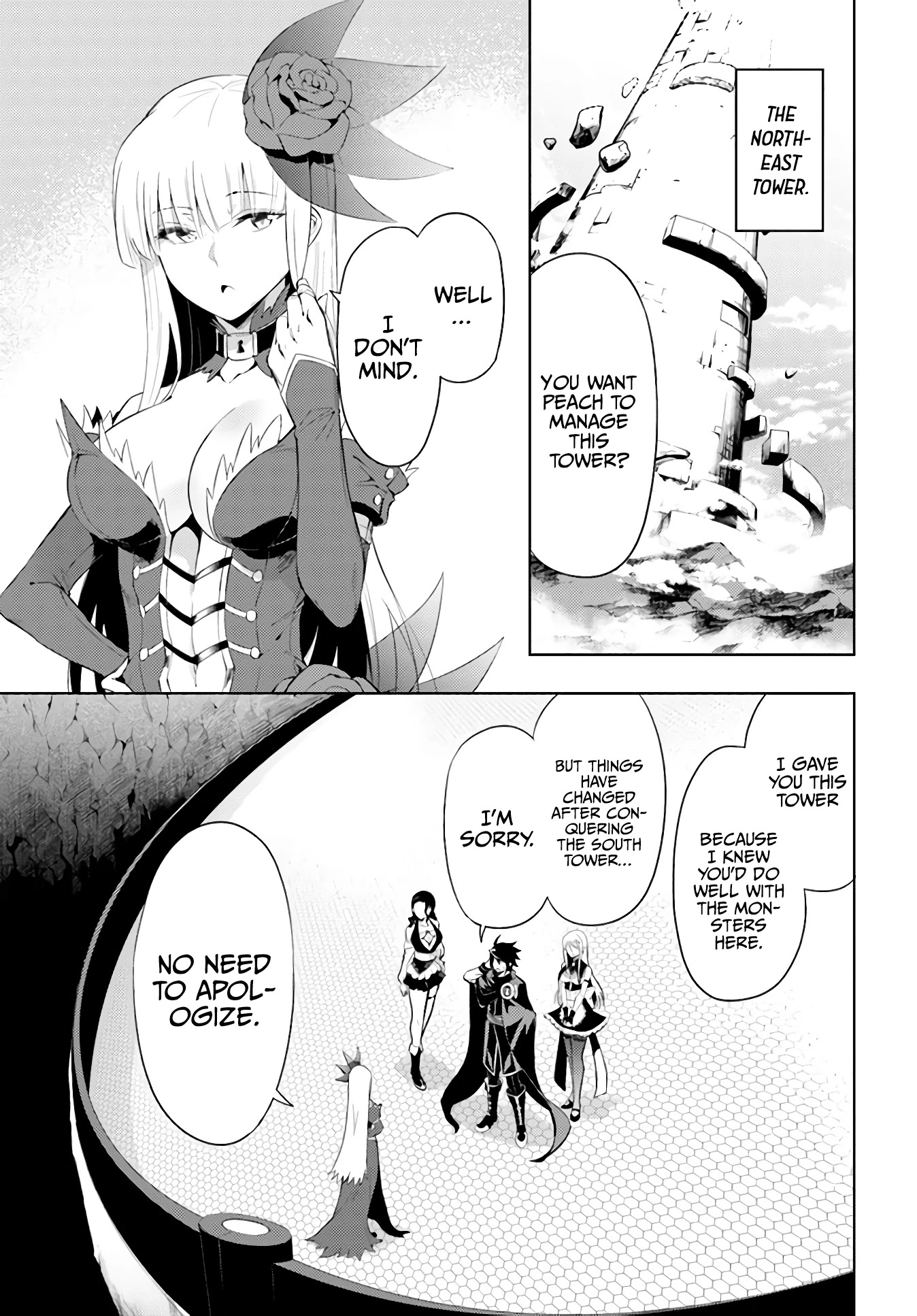 Let's Manage The Tower Chapter 42 page 2 - Chapter 42: The 42nd Floor: The North Tower