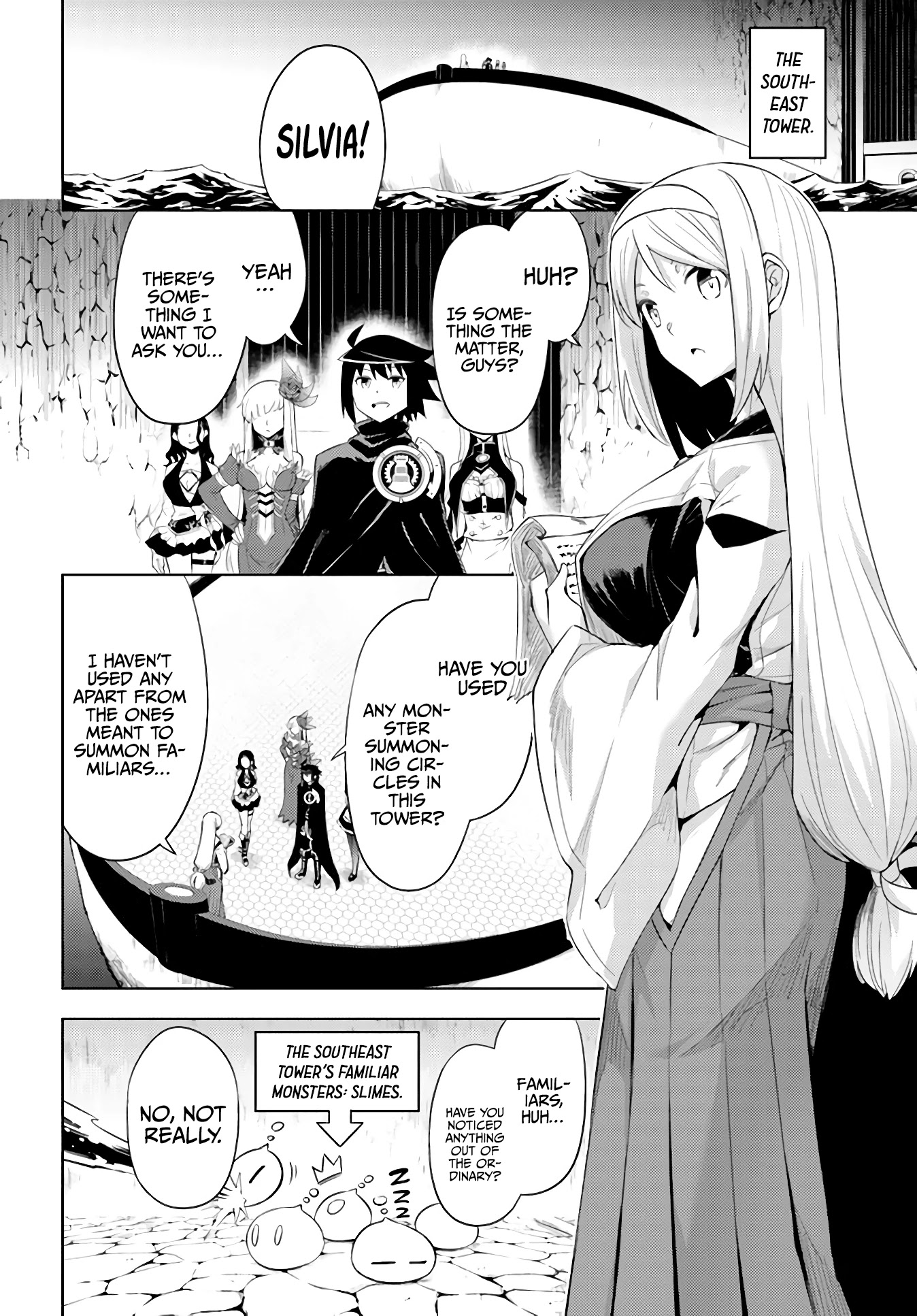 Let's Manage The Tower Chapter 42 page 21 - Chapter 42: The 42nd Floor: The North Tower