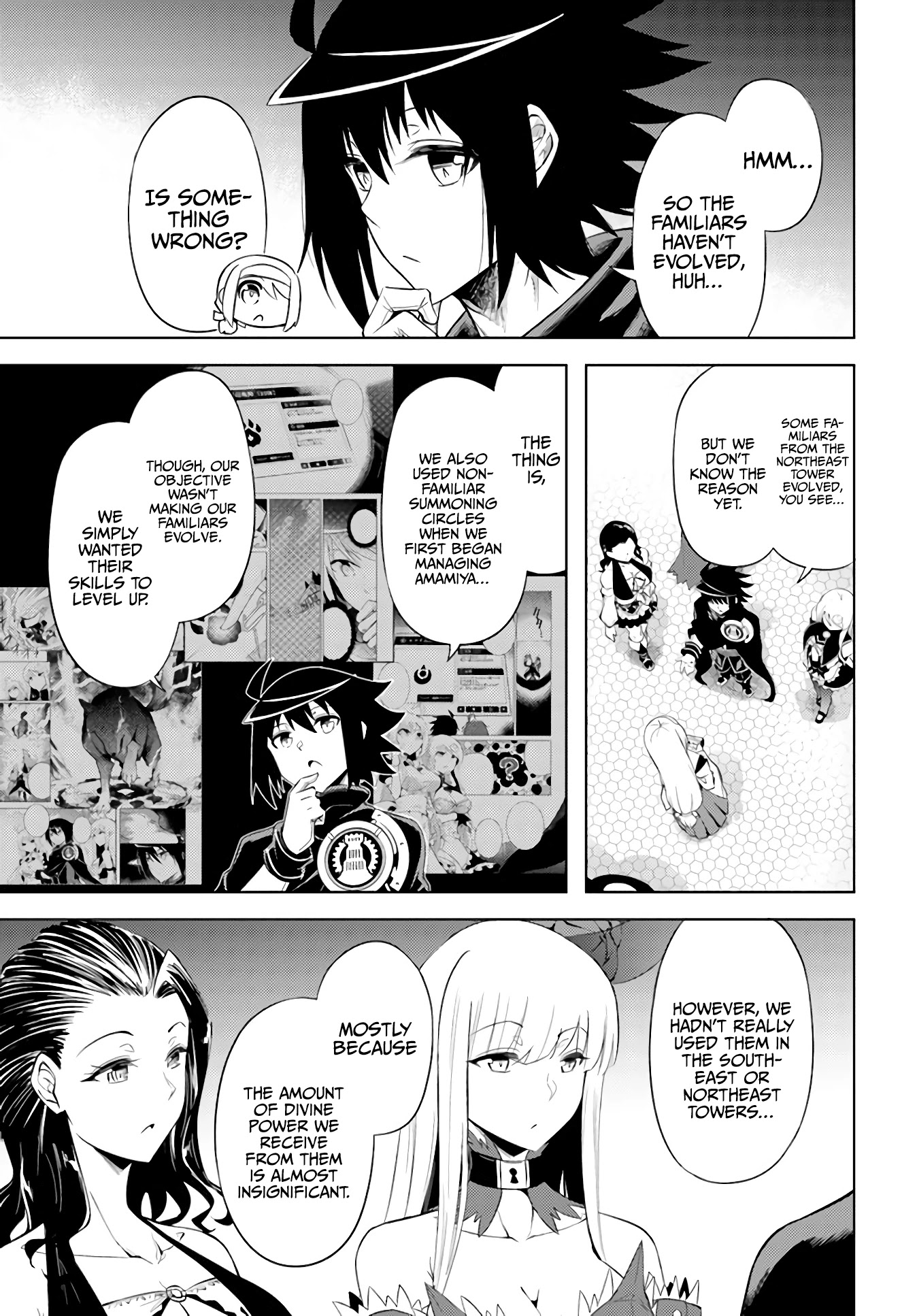 Let's Manage The Tower Chapter 42 page 22 - Chapter 42: The 42nd Floor: The North Tower