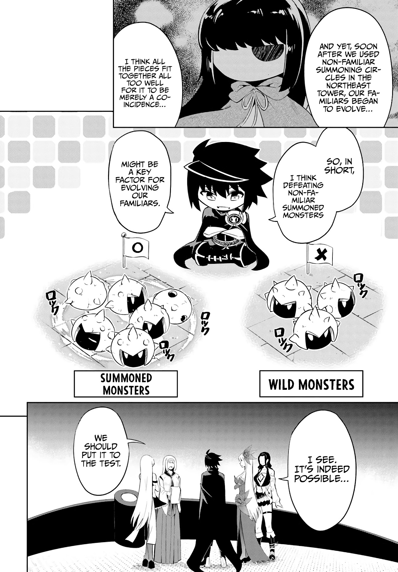 Let's Manage The Tower Chapter 42 page 23 - Chapter 42: The 42nd Floor: The North Tower