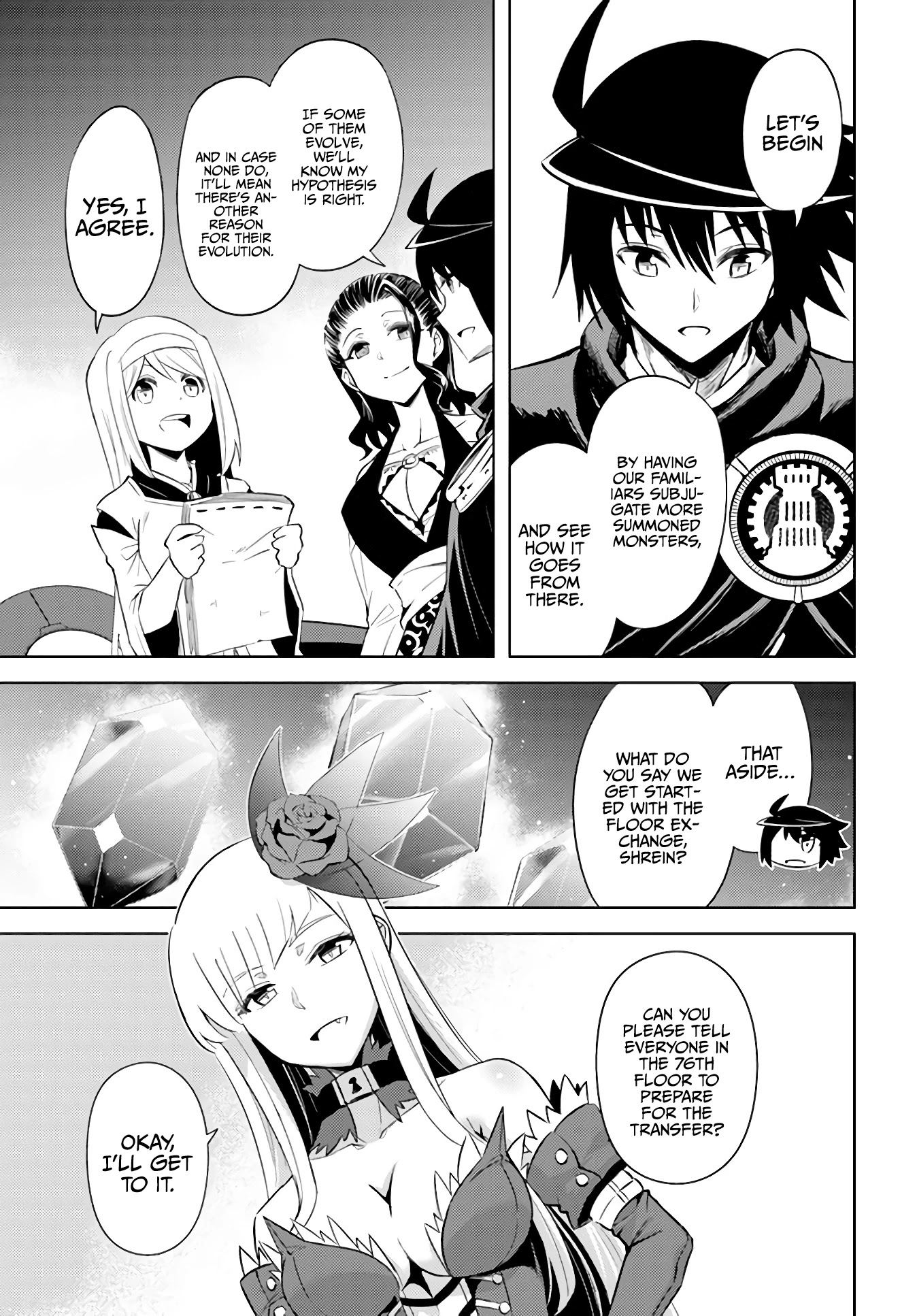 Let's Manage The Tower Chapter 42 page 24 - Chapter 42: The 42nd Floor: The North Tower